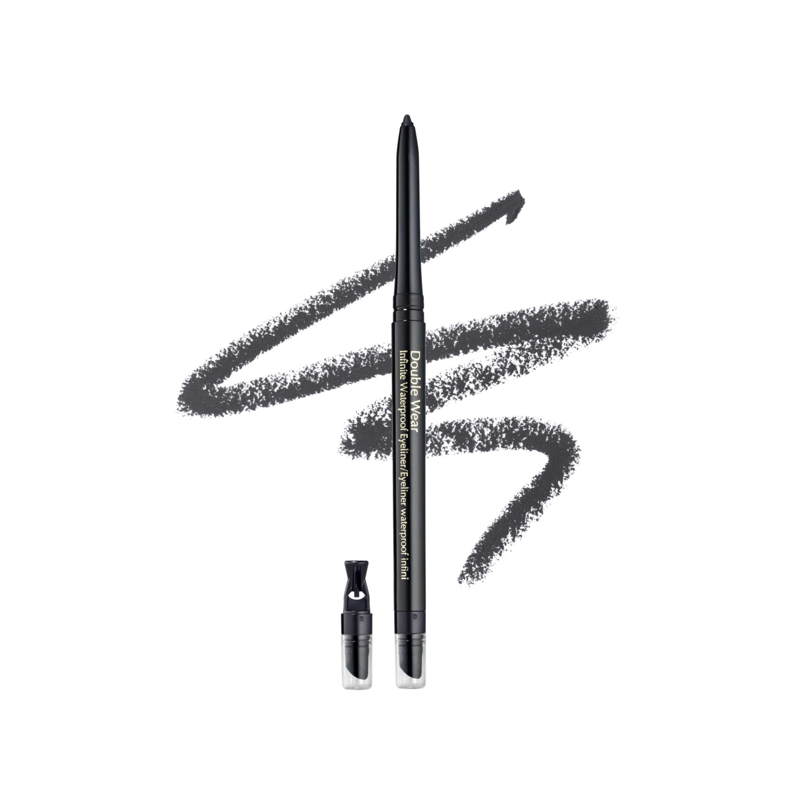 Double Wear Infinite Waterproof Eyeliner - # 01 Kohl Noir by Estee Lauder for Women - 0.01 oz Eyeliner