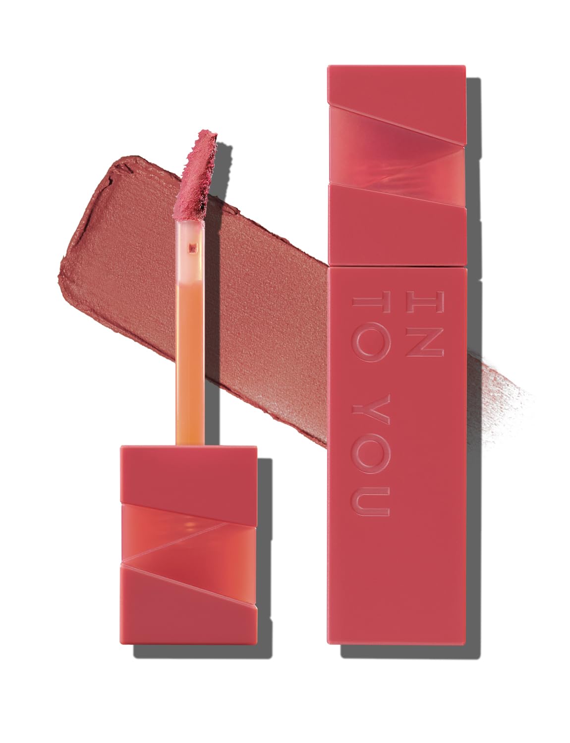 INTO YOU Matte Lipstick Velvet Lip Stain Lip Mud Long Lasting Waterproof Lip Stain Lip Gloss Makeup Moisturizing Lipstick for Wo