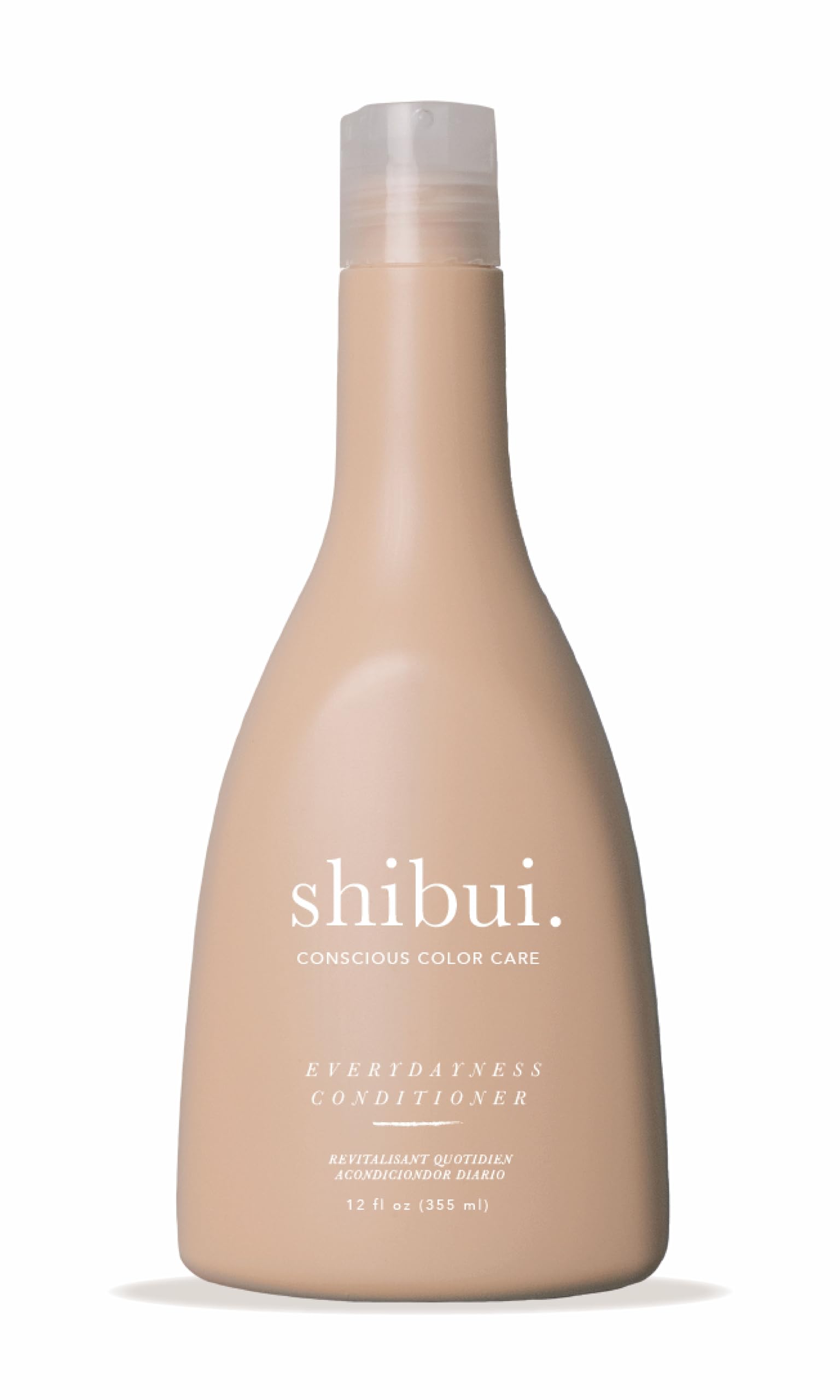 Shibui Conscious Color Care Everydayness Conditioner with Peach & Babassu Oils and Silicone Free  for Healthy and Clean Hair  
