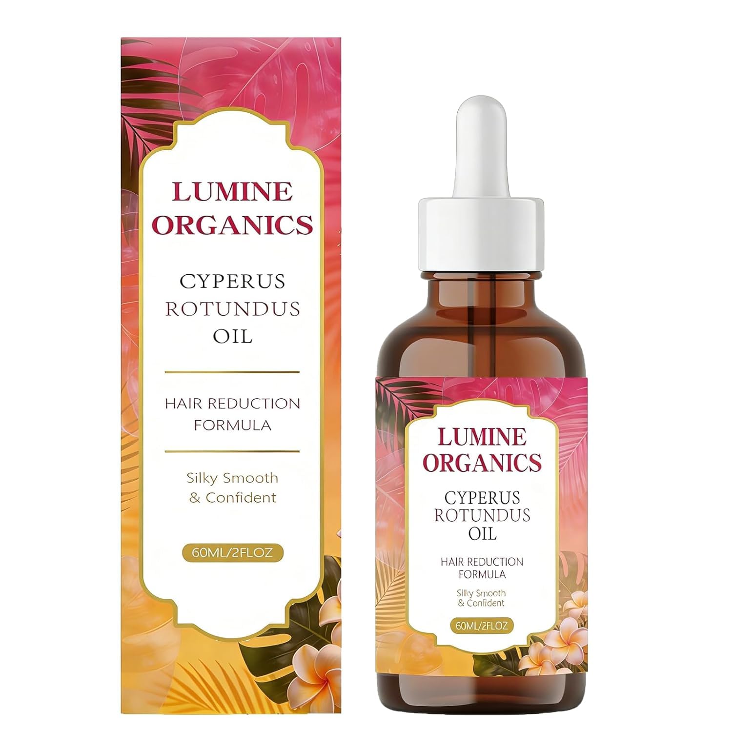 ORGVIVA YOURBRAND Cyperus Rotundus Oil for Hair Removal Aftercare, 60 ml