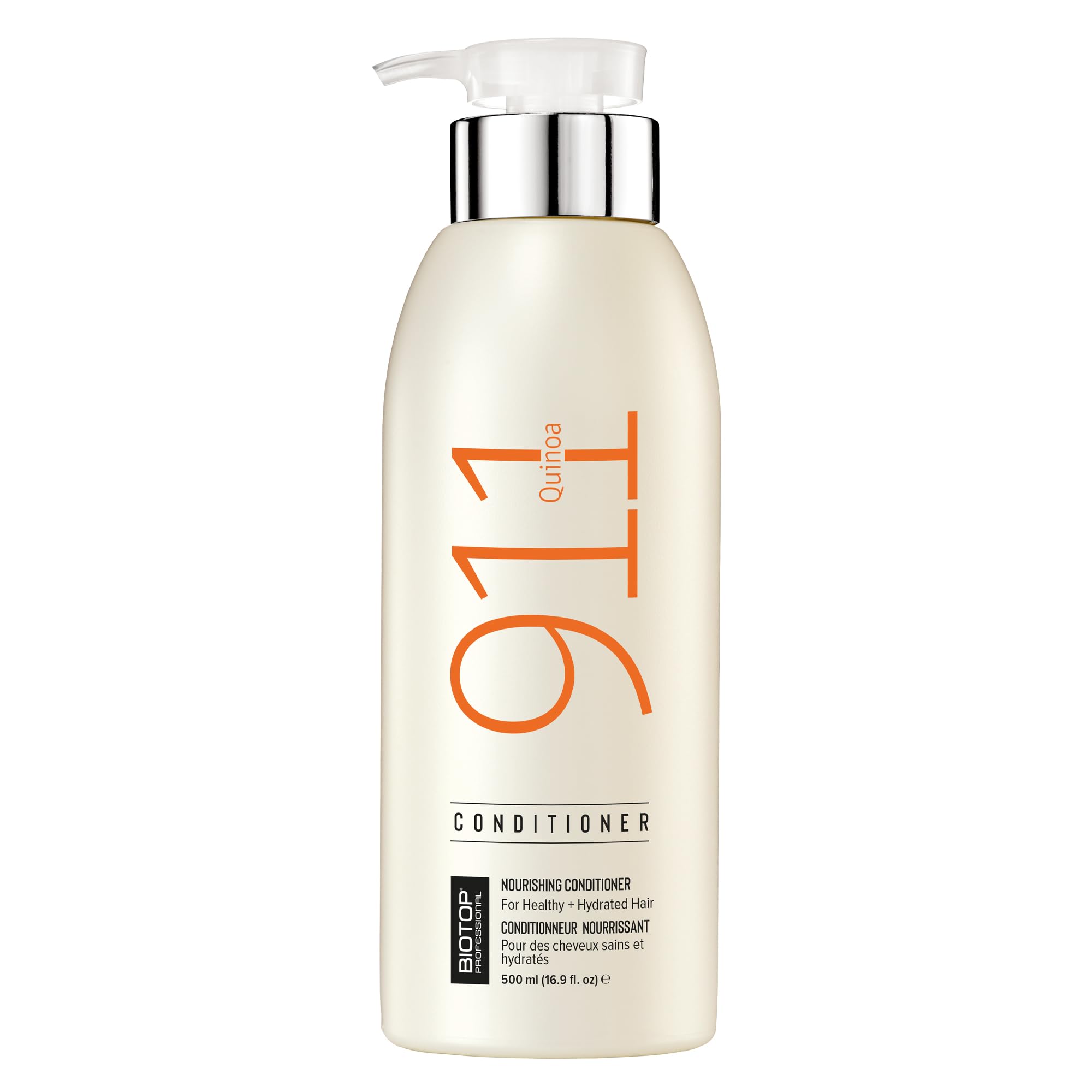 Biotop Professional 911 Quinoa Hair Conditioner - Hydrating Conditioner for Hair Health + Frizz Control - Repairing, pH Balancin
