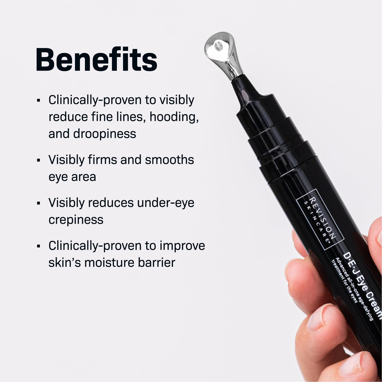 Revision Skincare Dej Eye Cream, Firming And Moisturizing Treatment For Fine Lines, Wrinkles And Crows Feet, 0.5 Fluid Ounce