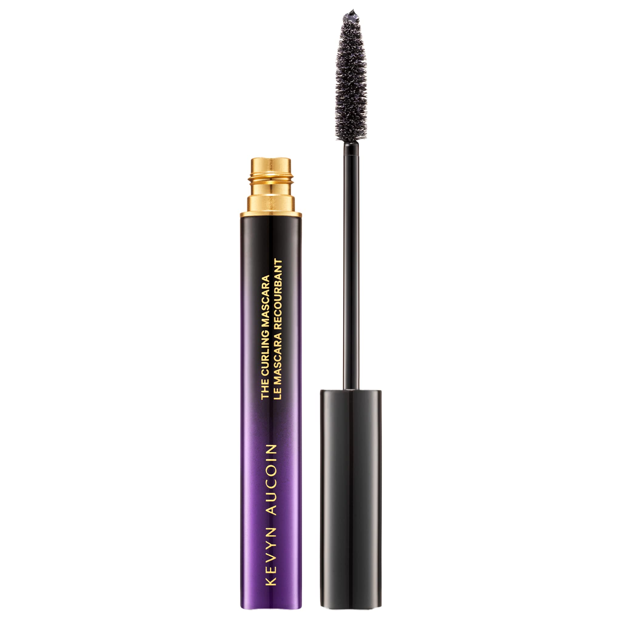 Kevyn Aucoin The Curling Mascara - Tubing Mascara For Volumized Long Lashes, Smudge Resistant + Long Wearing Gluten Free, Comes