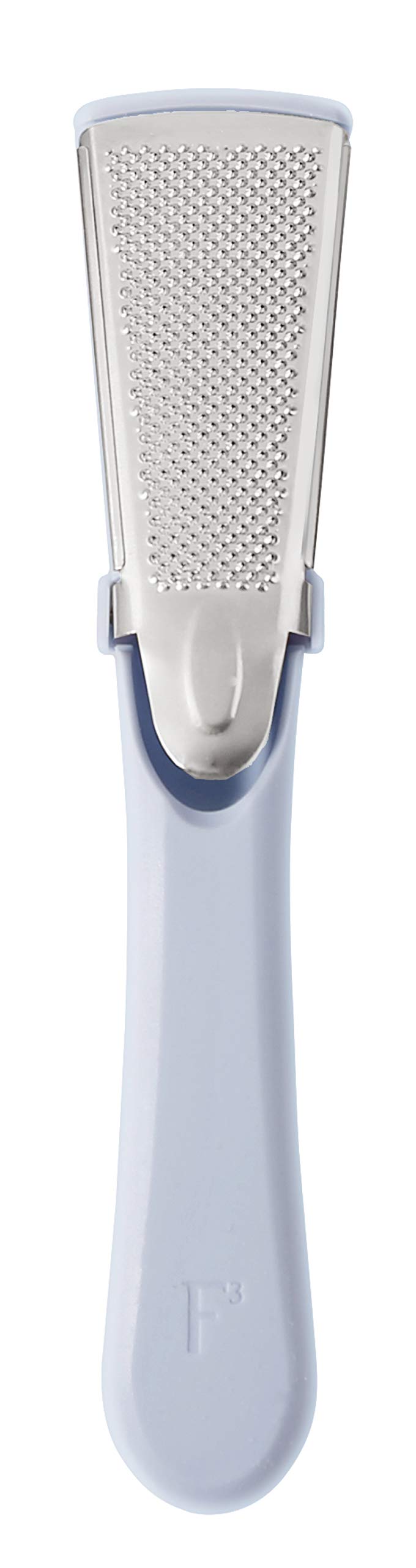 F3 Systems, Stainless Steel Callus Remover, Effective For Thick Callus And Cracked Feet Pedicure Rasp, Remove Hard Skin, Grater