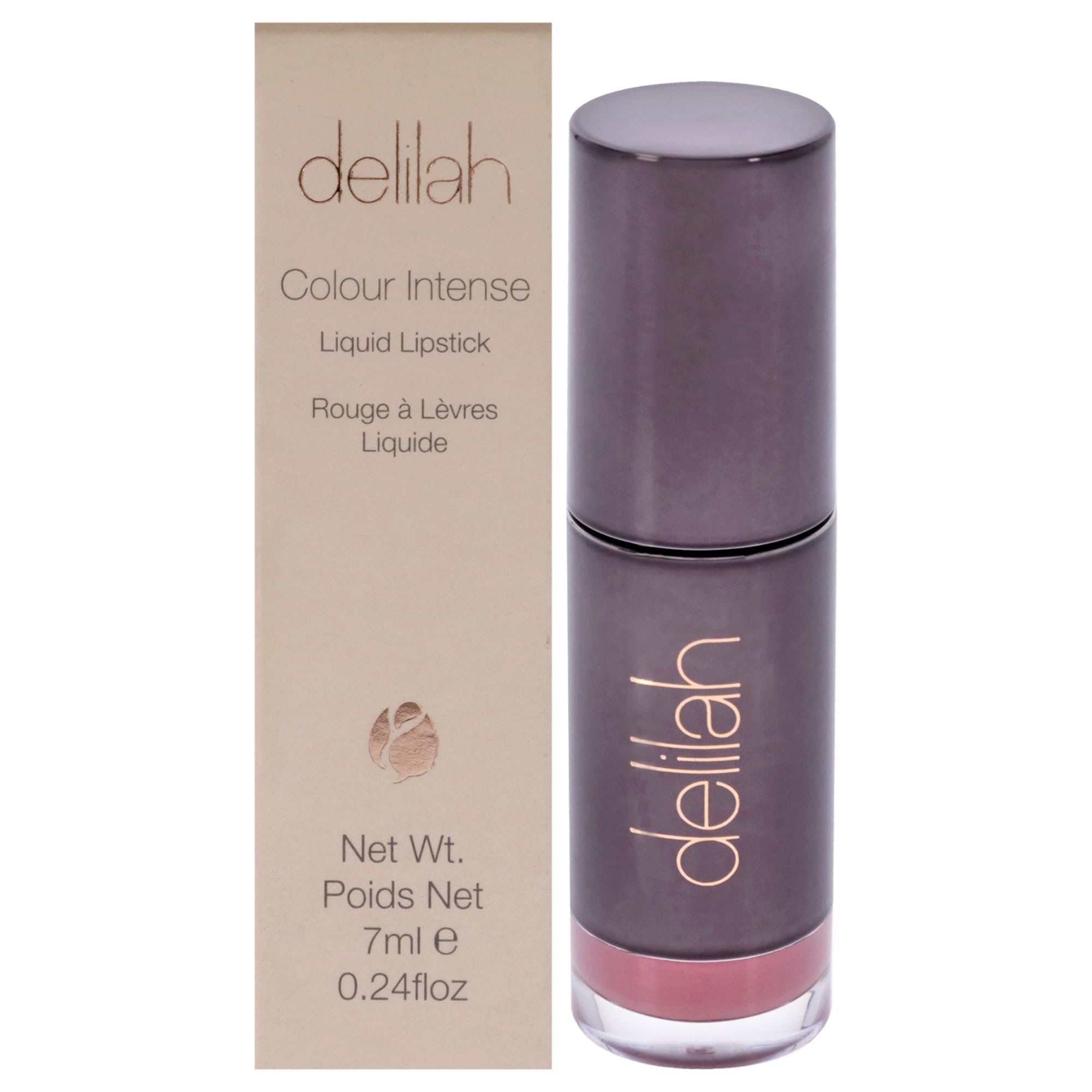 Delilah - Colour Intense Liquid Lipstick - Blossom - Longwear, Lightweight, Full Coverage, Highly Pigmented Makeup Lipstick For