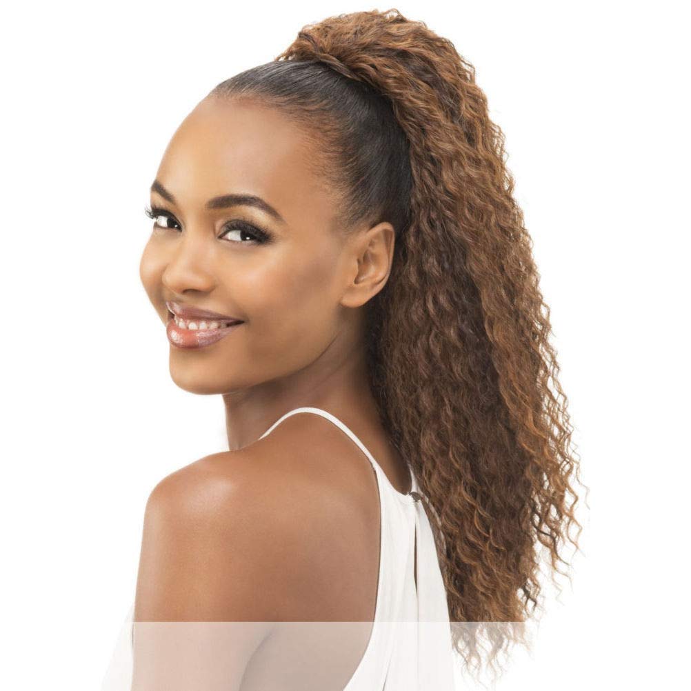 Vivica A. Fox PB-LEMON Pocket Bun, New Futura Synthetic Fiber in Color P42730