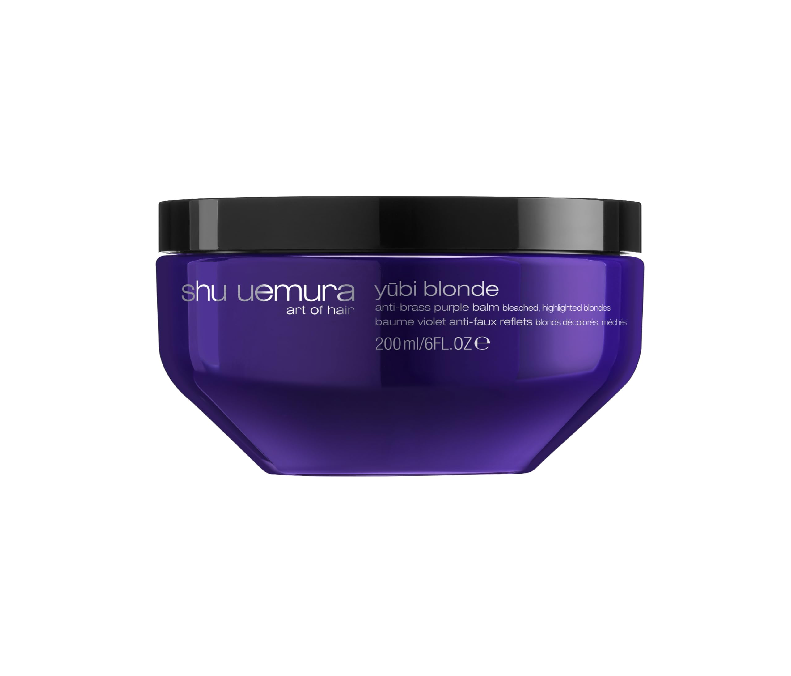 Shu Uemura Art Of Hair Yubi Blonde Anti-Brass Purple Mask 200Ml