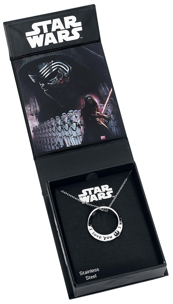 STAR WARS I Love You I Know Mobius Necklace
