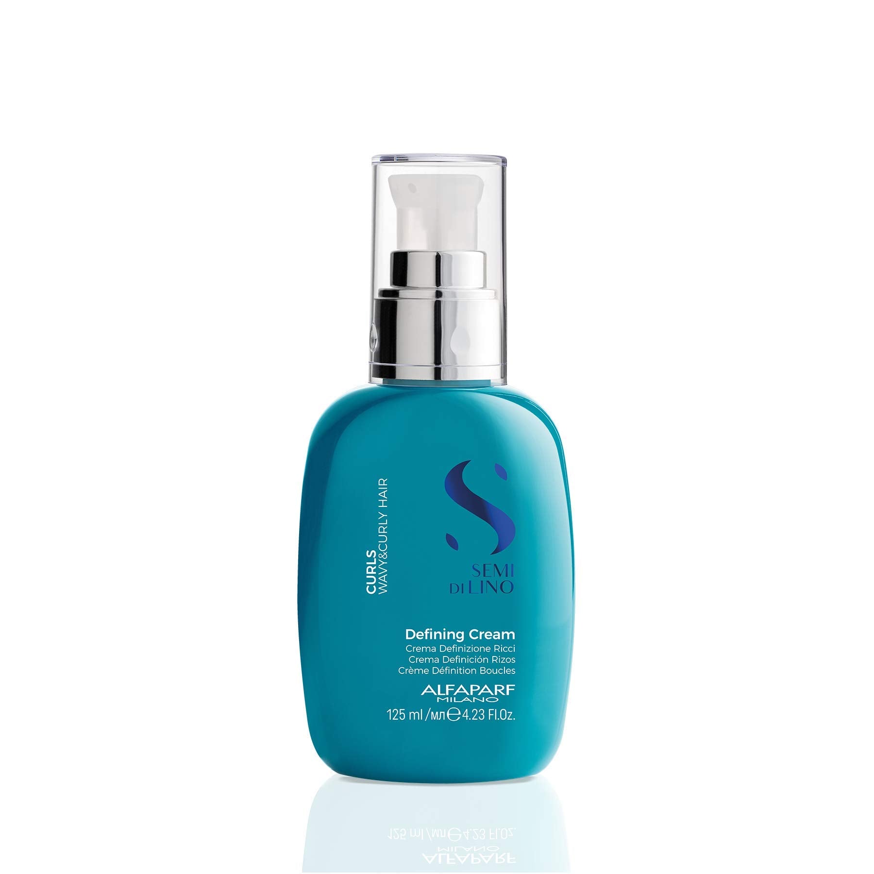 Alfaparf Milano Semi Di Lino Curls Defining Cream For Wavy And Curly Hair - Hydrates And Nourishes - Reduces Frizz - Humidity An