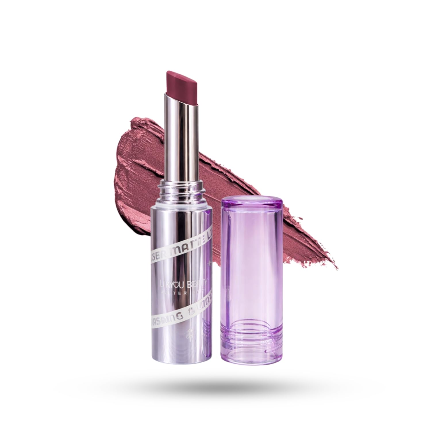 Lakyou Beauty Filter Face Smudge Proof Lipstick | LongLasting Creamy Matte Lipstick | Highly Pigmented NonDrying Formula | (Ha