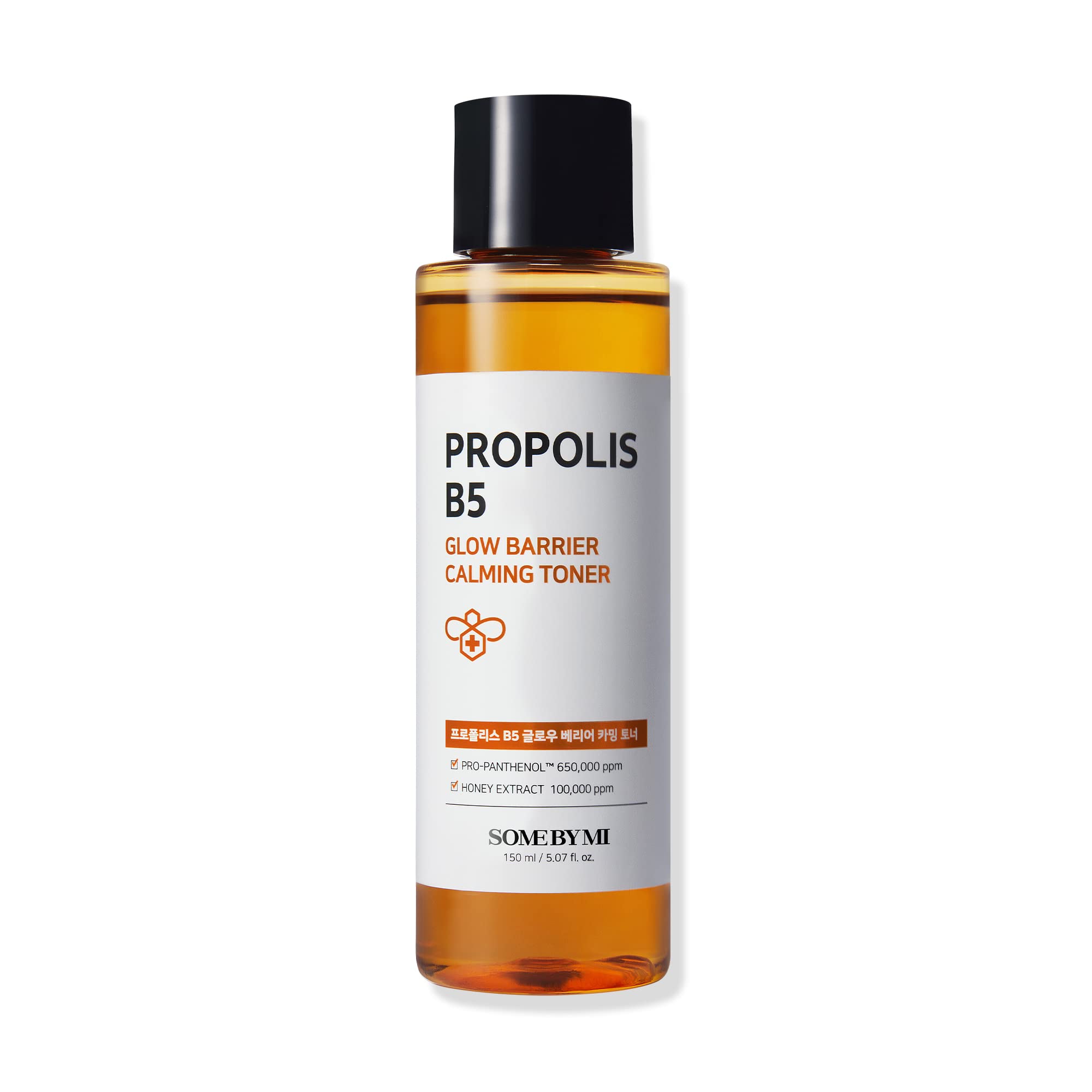 Some By Mi Propolis B5 Glow Barrier Calming Toner - 5.07Oz, 150Ml - Made From Propolis And Panthenol For Glass Skin - Skin Brigh