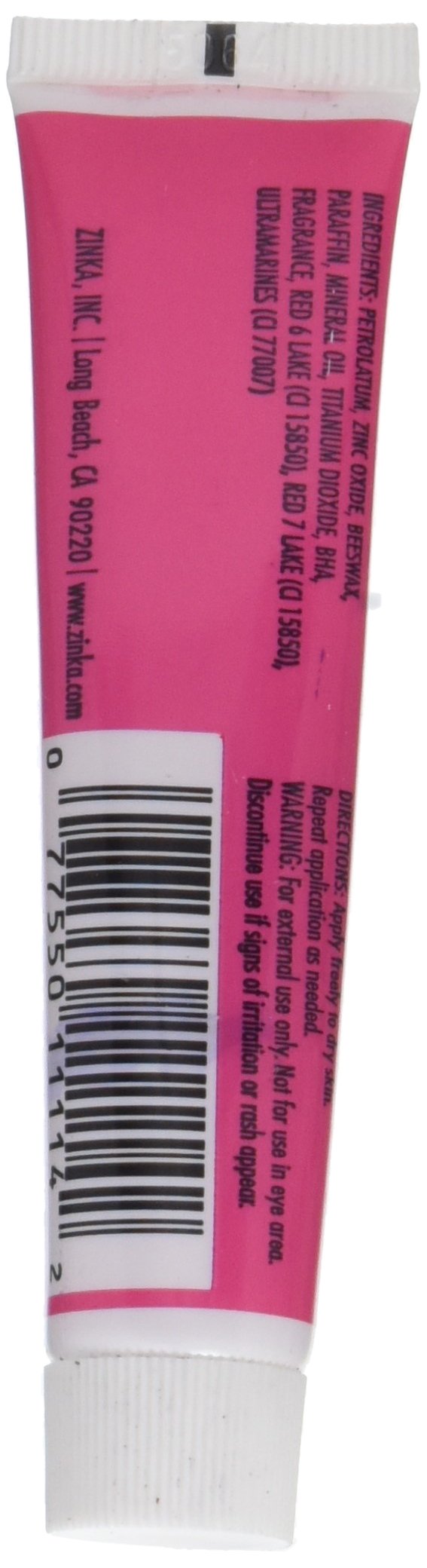 Zinka Colored Nosecoat Waterproof Sunblock - .6oz Tube