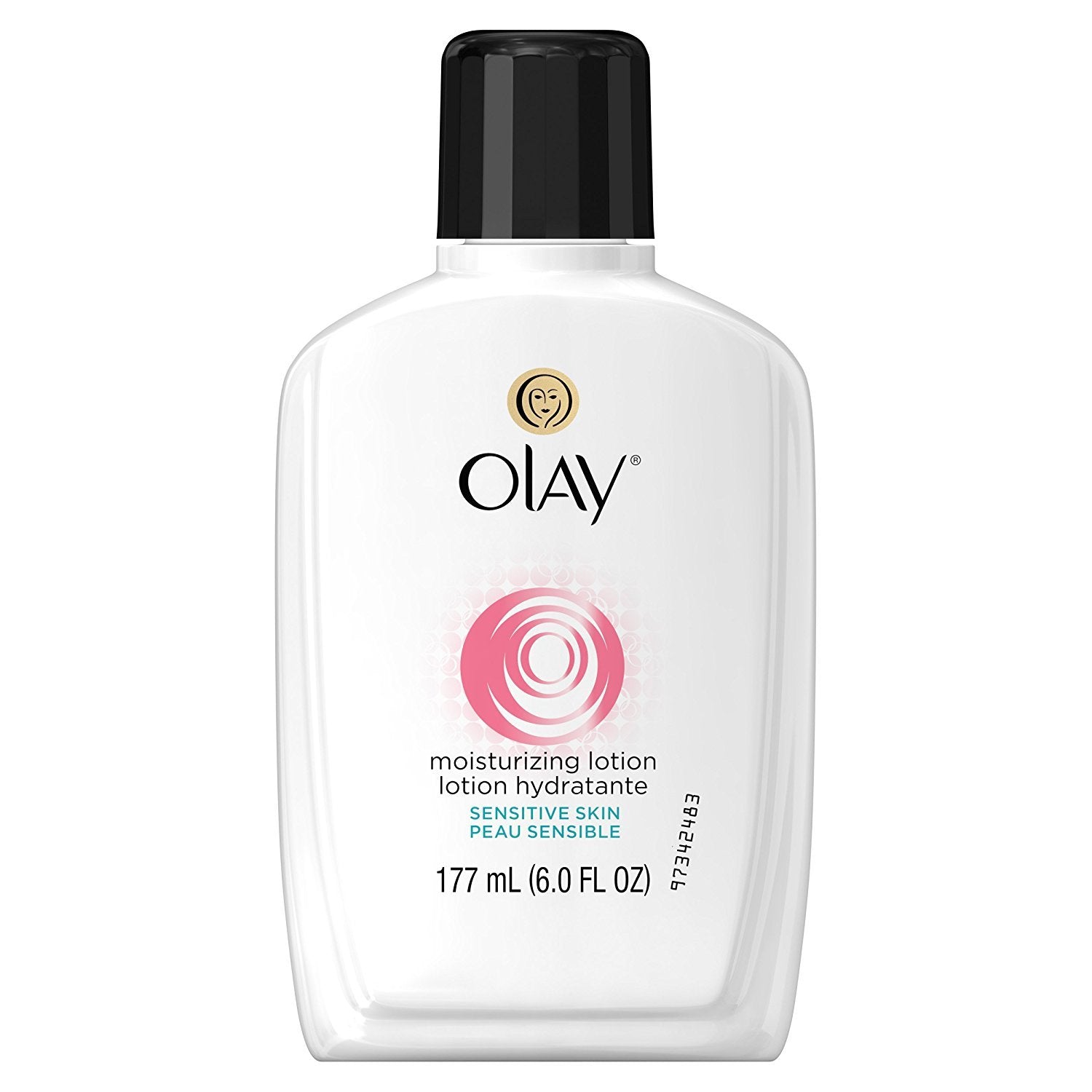 Face Moisturizer By Olay, 12-Hour Hydration With Aloe, Moisturizing Facial Lotion For Sensitive Skin - 6 Oz (Pack Of 3) Packagin
