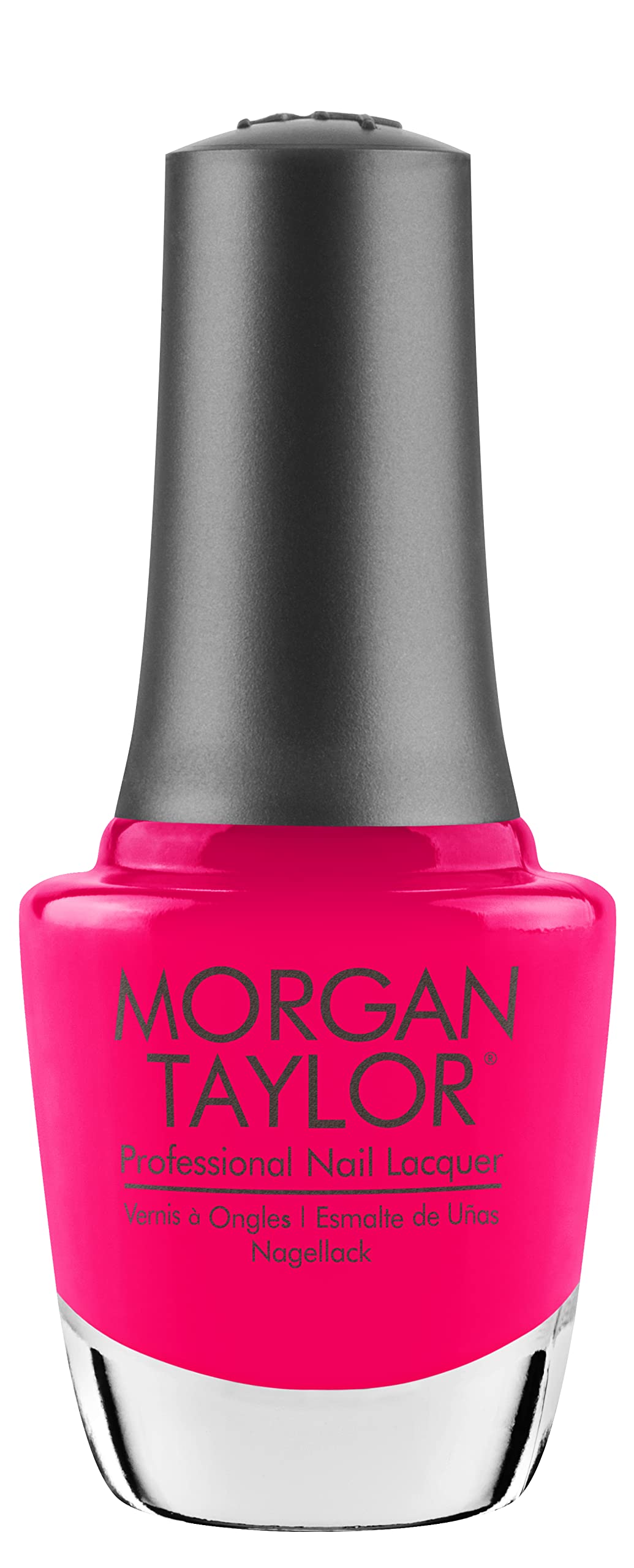 Morgan Taylor Nail Lacquer (Woke Up This Way) Bright Purple Nail Polish, Finger Nail Polish, Long Lasting Nail Polish, Bright Pu