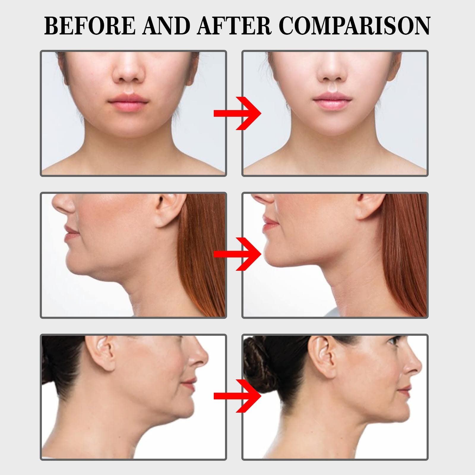 Wxyinspas 100 Pcs Face Tape Lifting Invisible Kit For Wrinkles, Jowls, Double Chin, Neck, Eye, Waterproof High Elasticity V Shap
