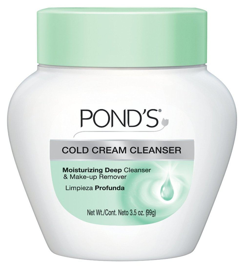 Pond'S Cold Cream Cleanser 3.5 Oz (Pack Of 2)
