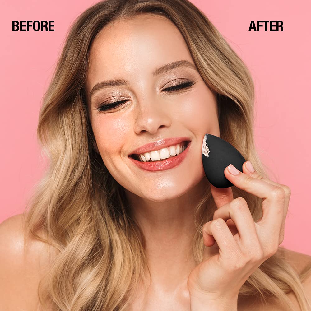 Palladio Rice Powder, Natural, Loose Setting Powder, Absorbs Oil, Leaves Face Looking and Feeling Smooth, Helps Makeup Last Long