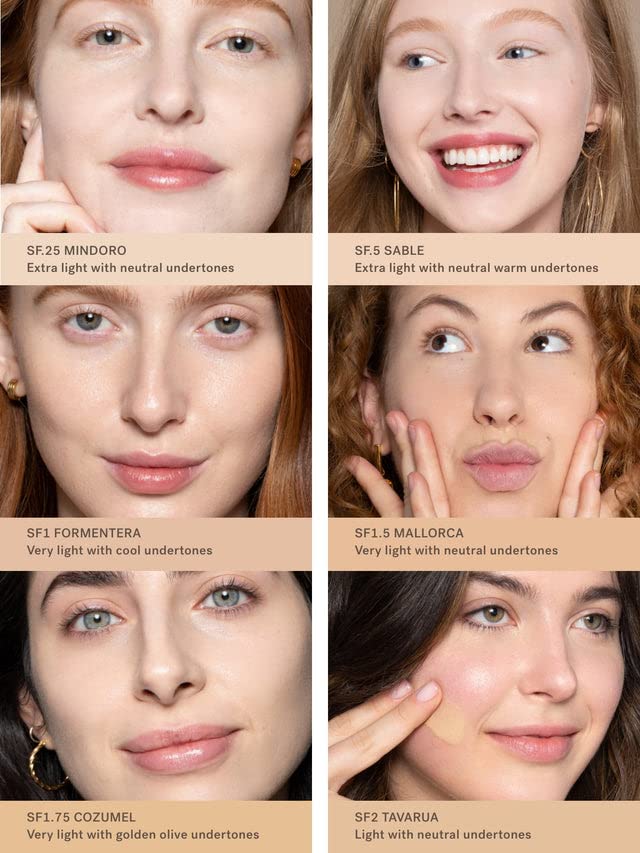 ILIA - True Skin Serum Foundation  cruelty-Free, Vegan, clean Beauty (Sable SF5)