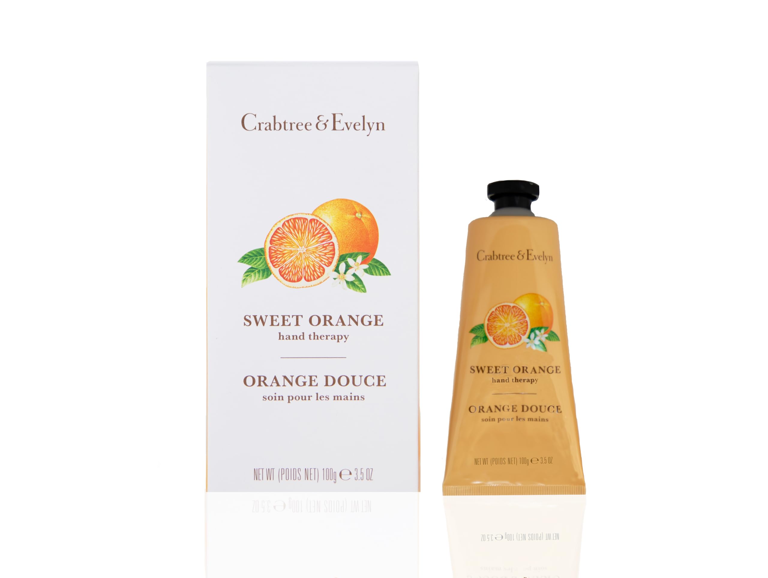 Crabtree & Evelyn Sweet Orange Hand Therapy - 3.5 fl oz/ 100ml