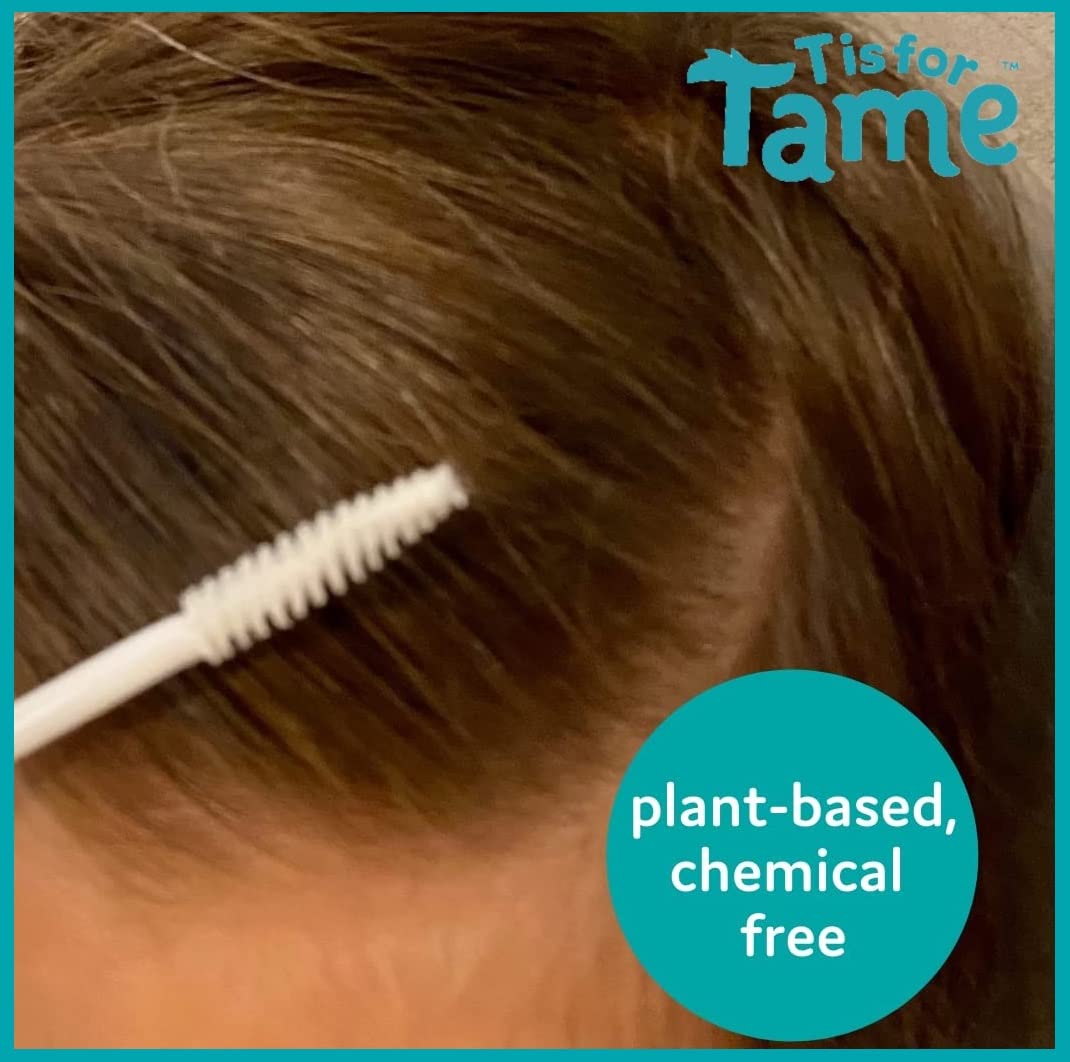 T Is For Tame - Hair Taming Wand - Wand For Frizz, Static, Flyaways & More, Leave In Cream Made With 100% Natural Plant-Based In