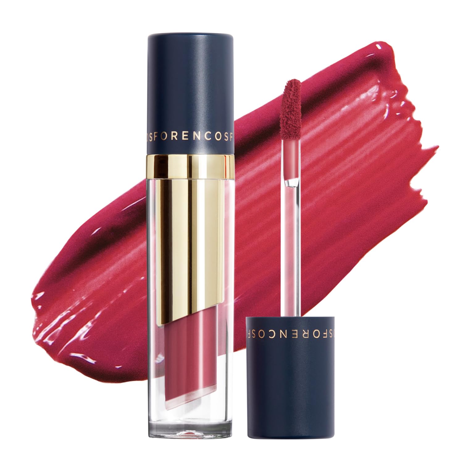Forencos Long Lasting Matte Velvet Liquid Lipstick, Stain/Tint, High Pigmentation, Waterproof, Tattoo Lipstick, Weightlesss And