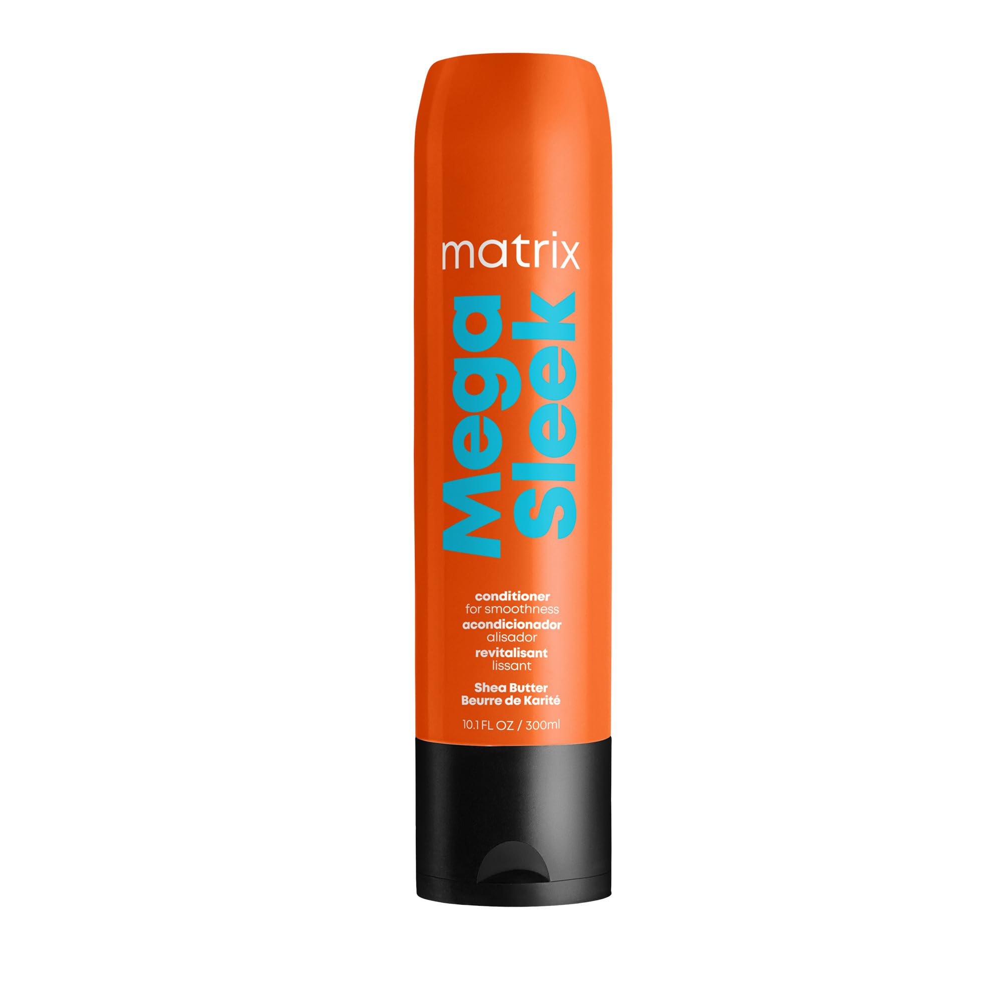 Matrix Mega Sleek Conditioner | Smoothing, Anti-Frizz, Detangling | For Dry, Damaged & Frizzy Hair | Salon Professional Conditio