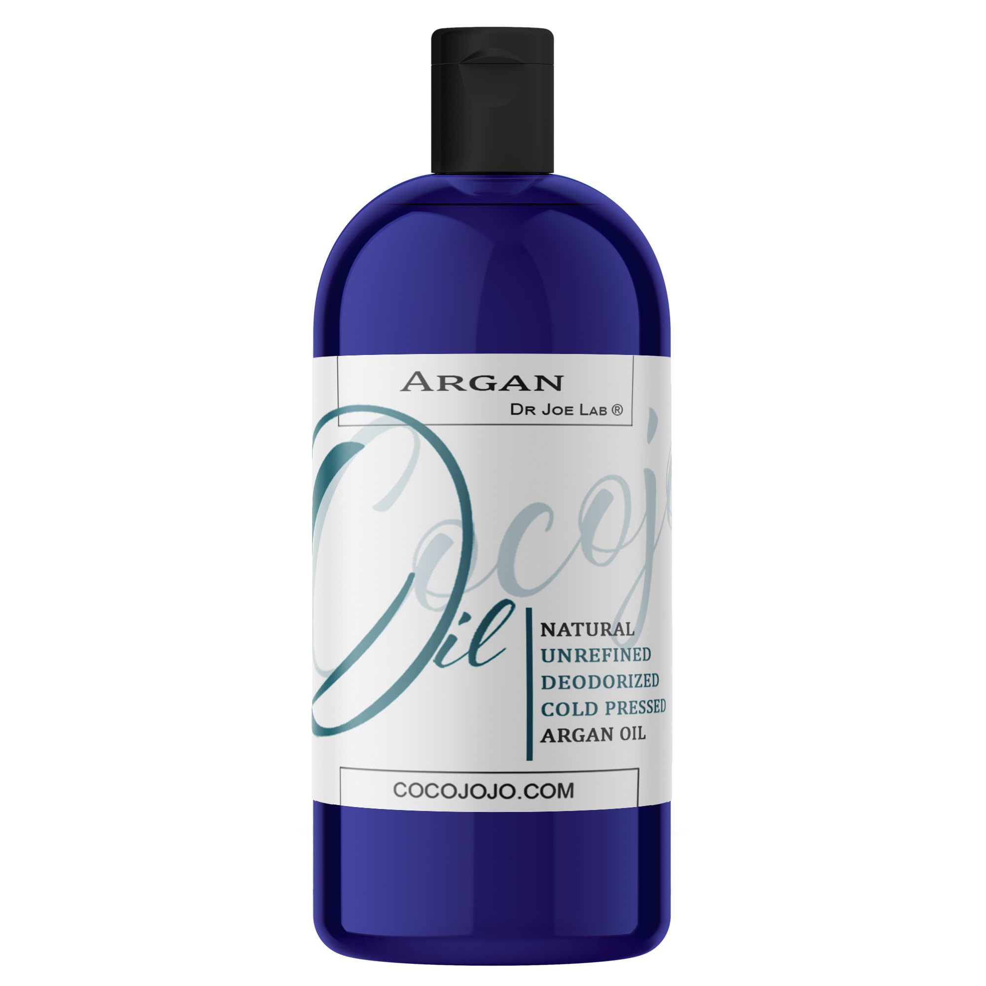 Cocojojo Argan Oil Deodorized, Argan Oil for Hair, Hair Treatment Oils, Hair Oils, 100% Pure Argan Oil Organic, Argan Oil for Fa