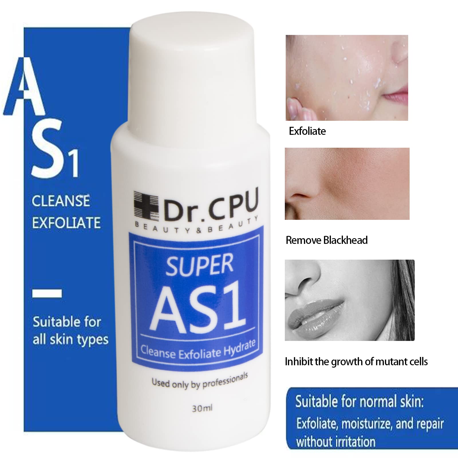 Hydrofacial Serum Water Peeling Aqua Peel Concentrated Solution Face Cleansing And Moisturizing 30Ml/1.01Oz Per Bottle Dilute To