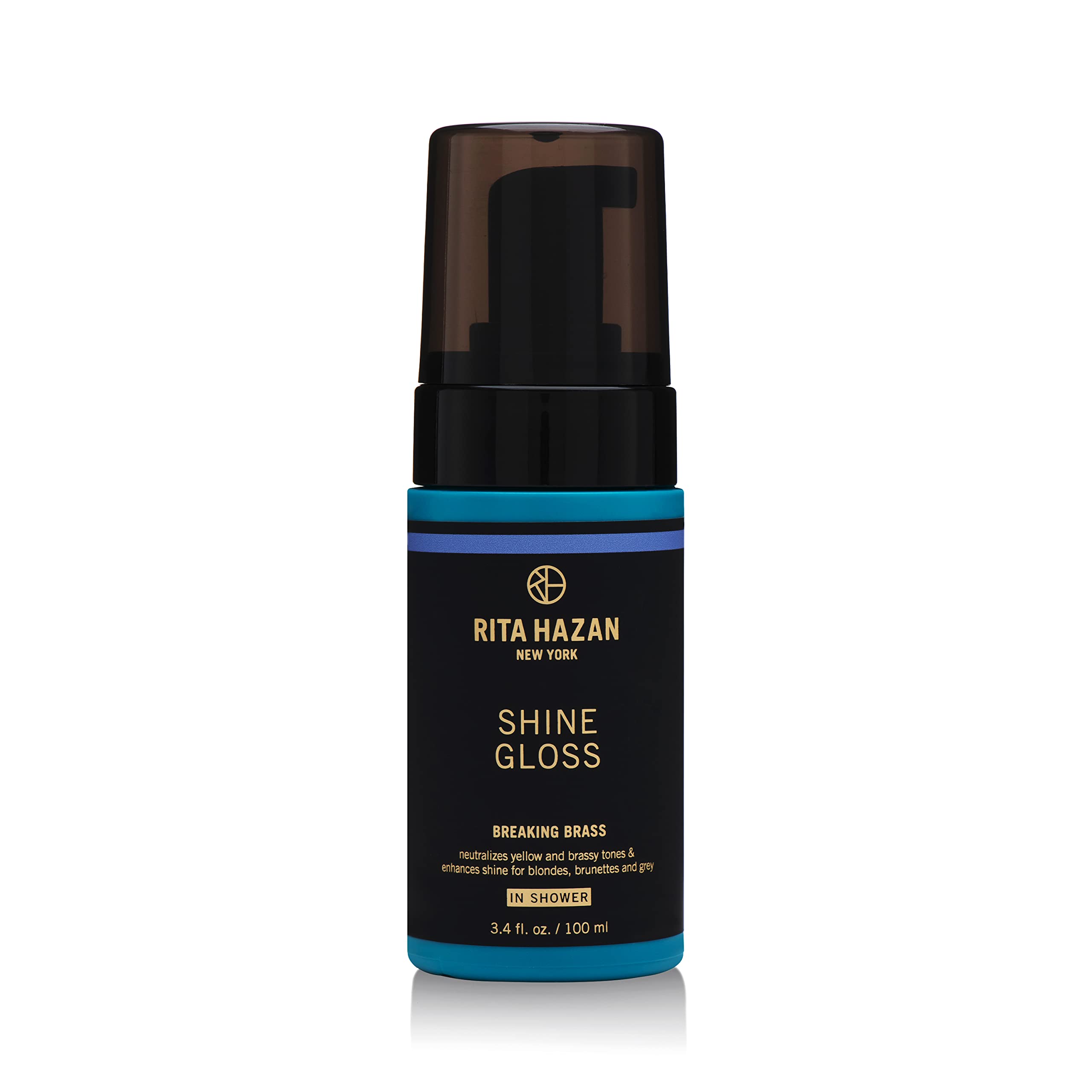 Rita Hazan Rita Hazan Ultimate True Color Shine Gloss with New Package Design, Breaking Brass, 3.4 oz., 3.4 fl. oz.