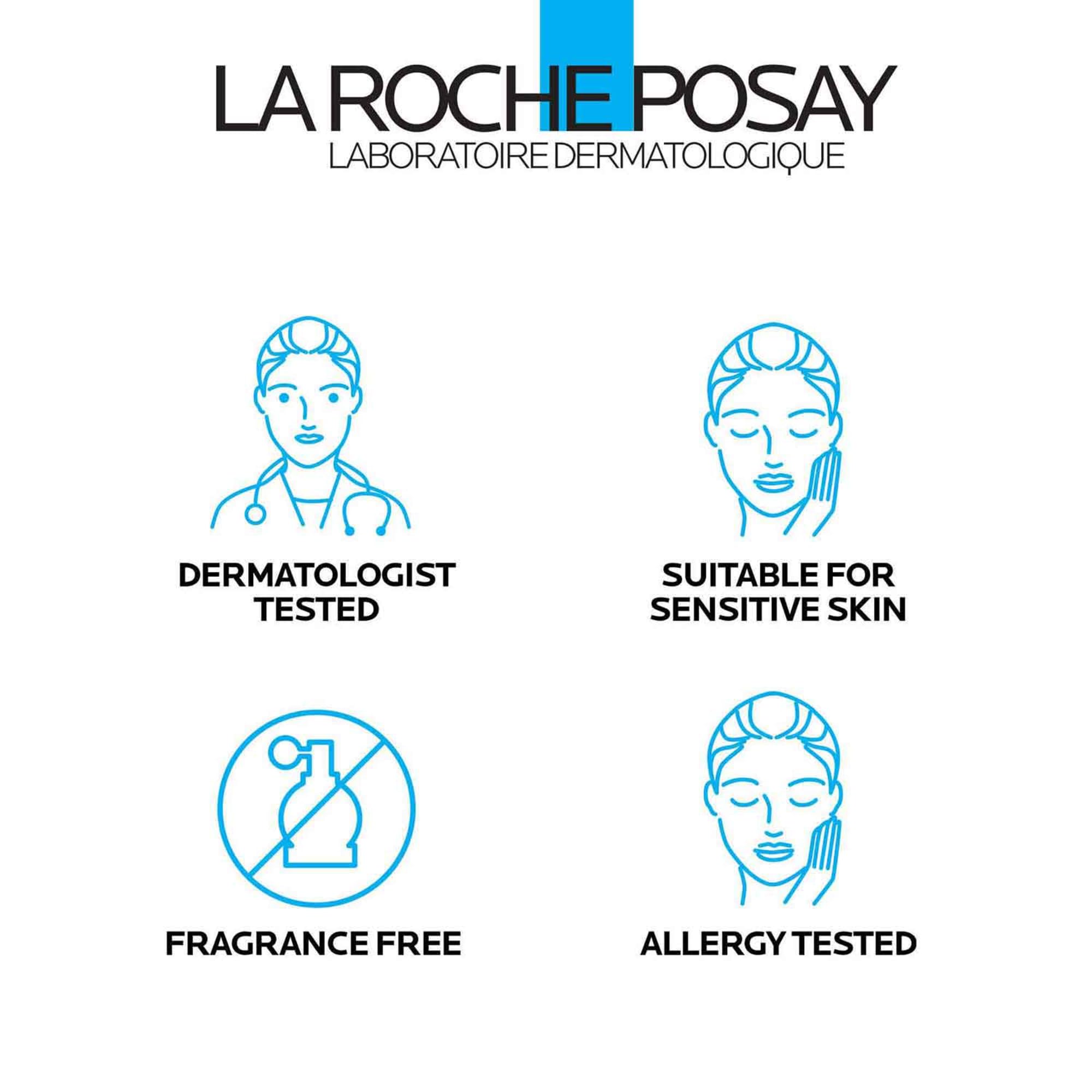 La Roche-Posay Cicaplast Lip Balm B5 | Hydrating Lip Balm with Shea Butter | Lip Treatment for Dry Cracked Lips | Moisturizing a