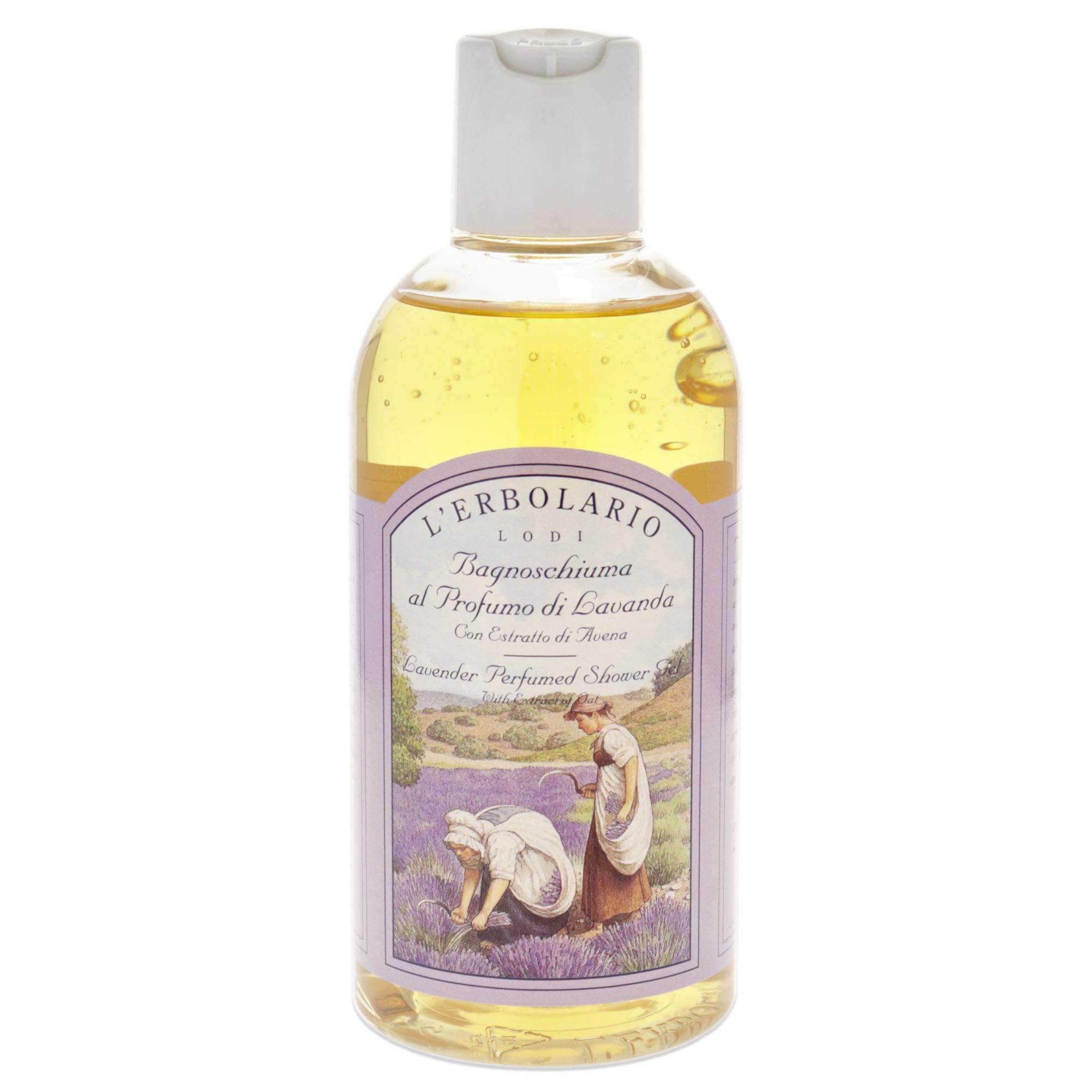 Lavanda (Lavender) Bath Foam By Lerbolario Lodi