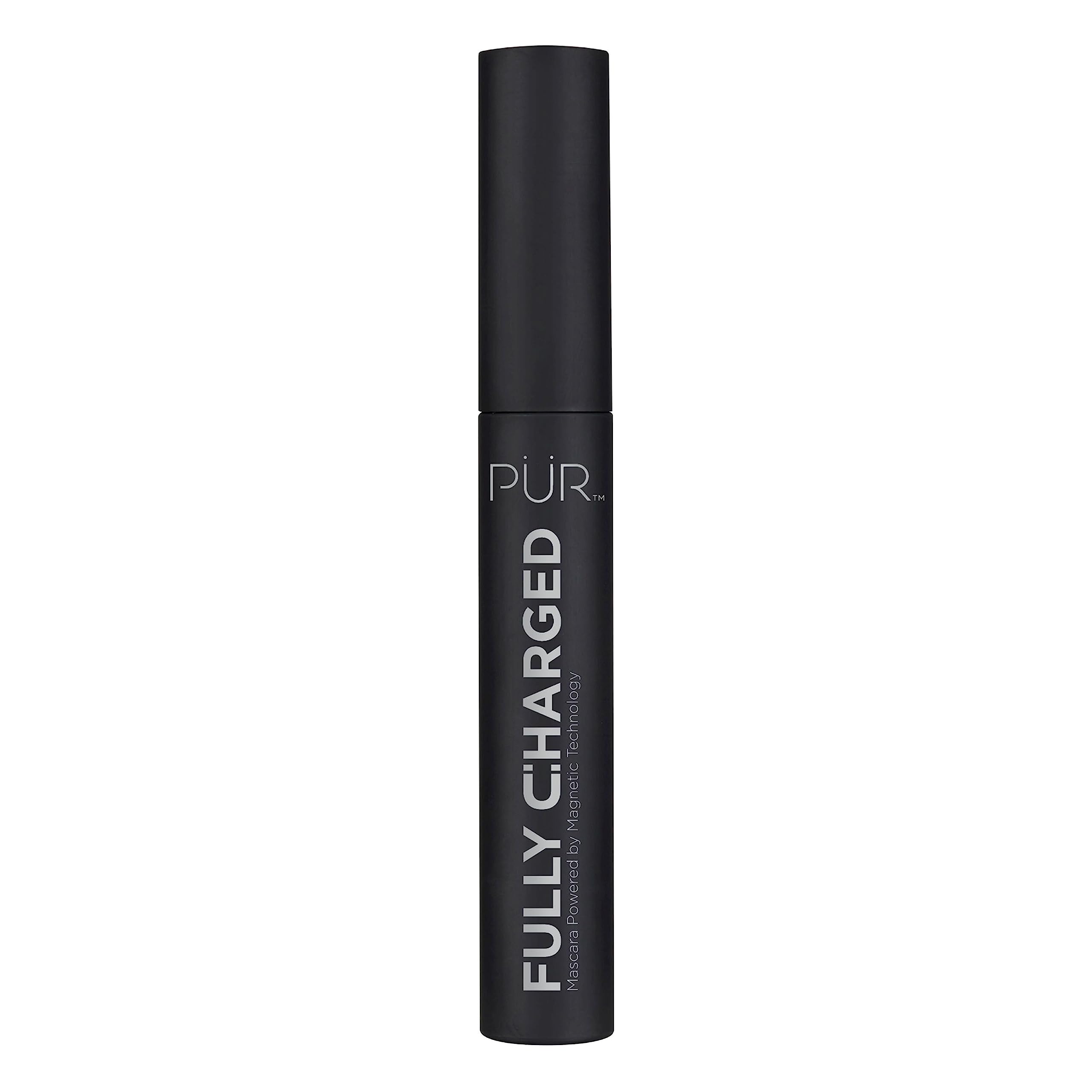Pr Minerals Fully Charged Mascara - Magnetic Black Mascara For Full Volumizing To Instantly Lift, Separate, And Define Each Lash