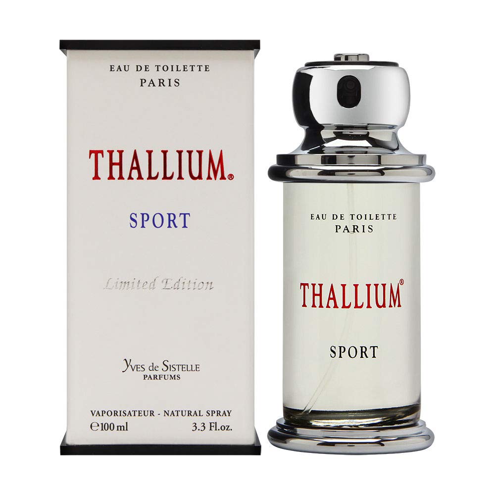Thallium Sport By Yves De Sistelle For Men - 3.3 Oz Edt Spray (limited Edition) 3.3 oz