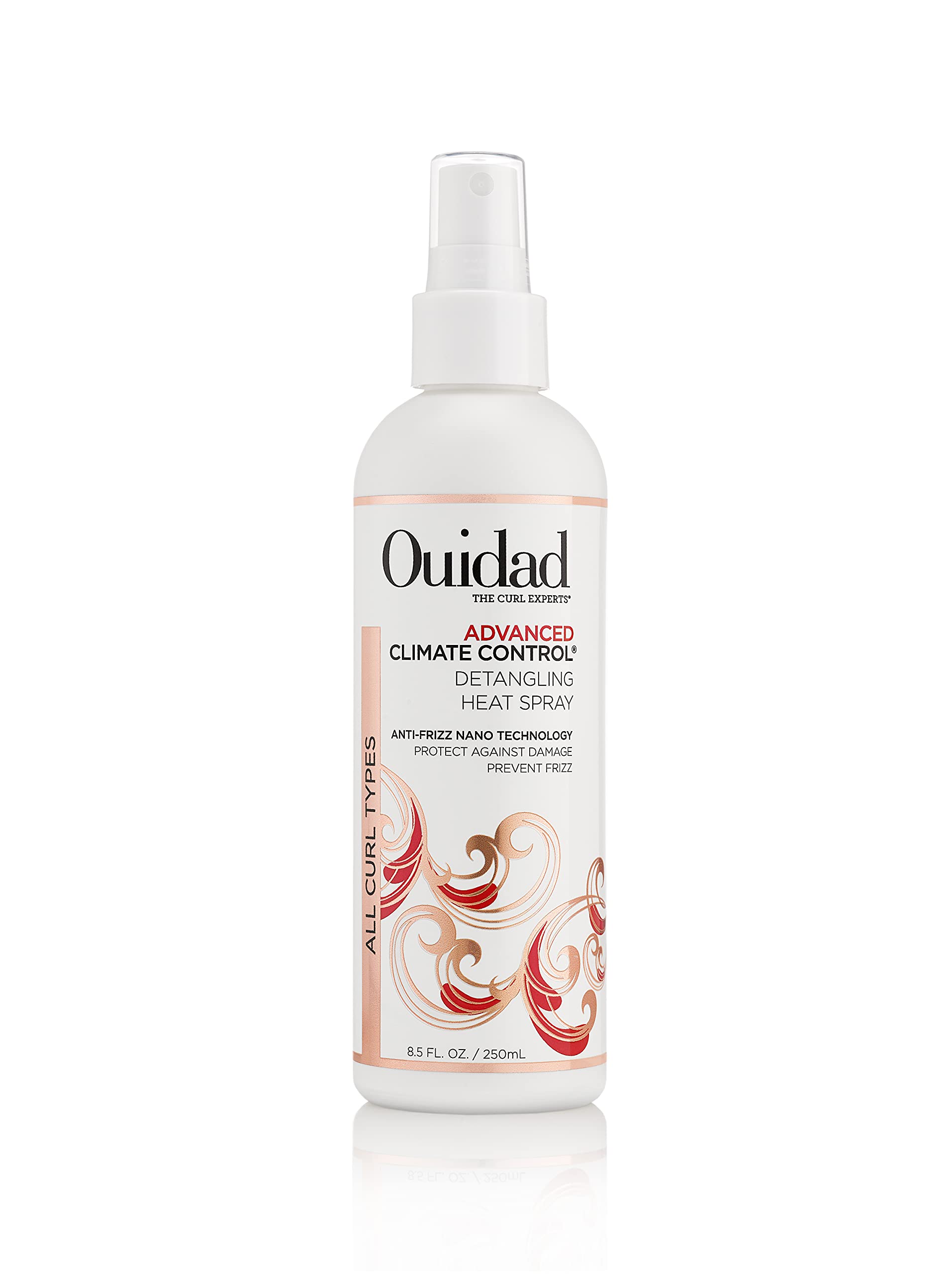 Ouidad Advanced Climate Control Detangling Spray, 8.5 Oz.