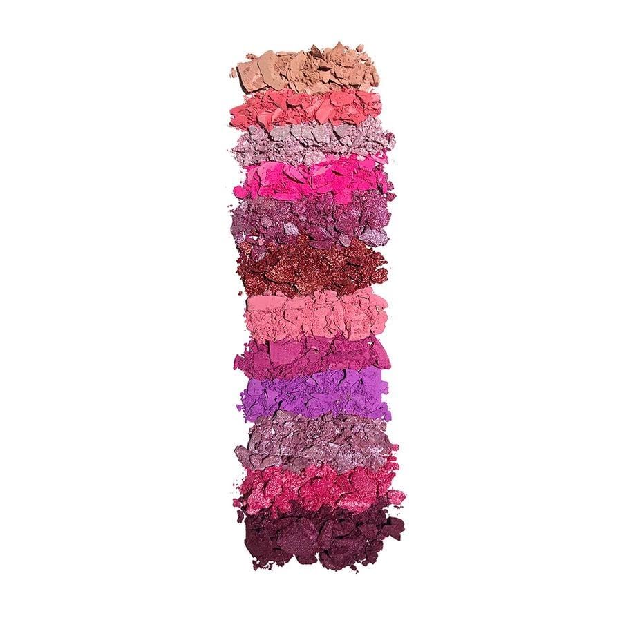 Nicka K Twelve Color Palette ES1203 Lilac Twinkle