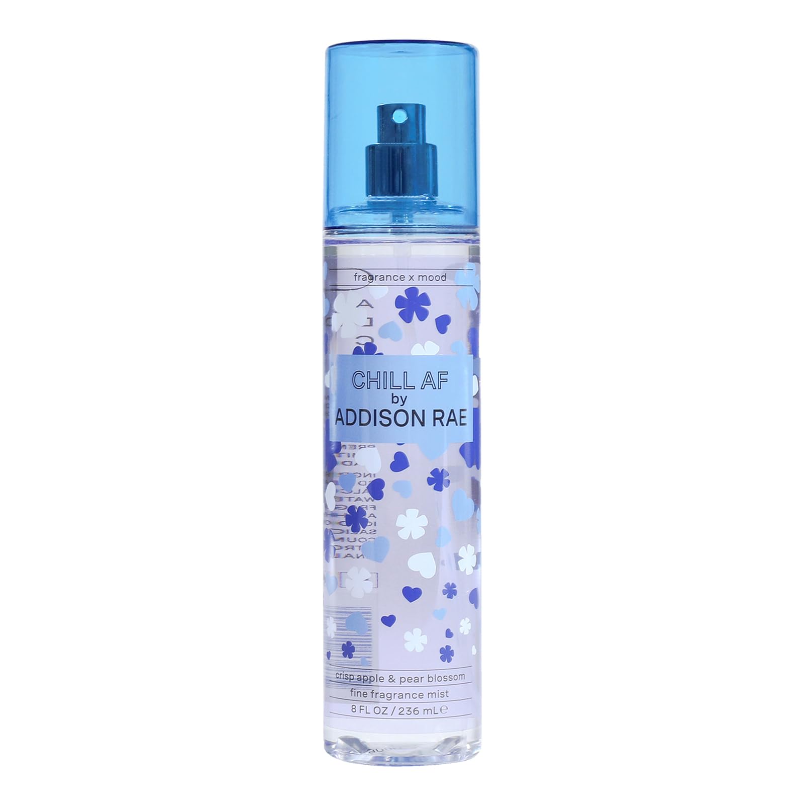 Addison Rae Fragrance Chill Af - Fragrance Mist For Women - Floral Woody Scent - Opens With Pear Blossom And Apple - Blended Wit