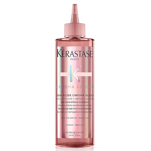 KERASTASE chroma Absolu chroma Hair gloss  High Shine Treatment for Damaged color-Treated Hair  Strengthens and Adds Shine  Ligh