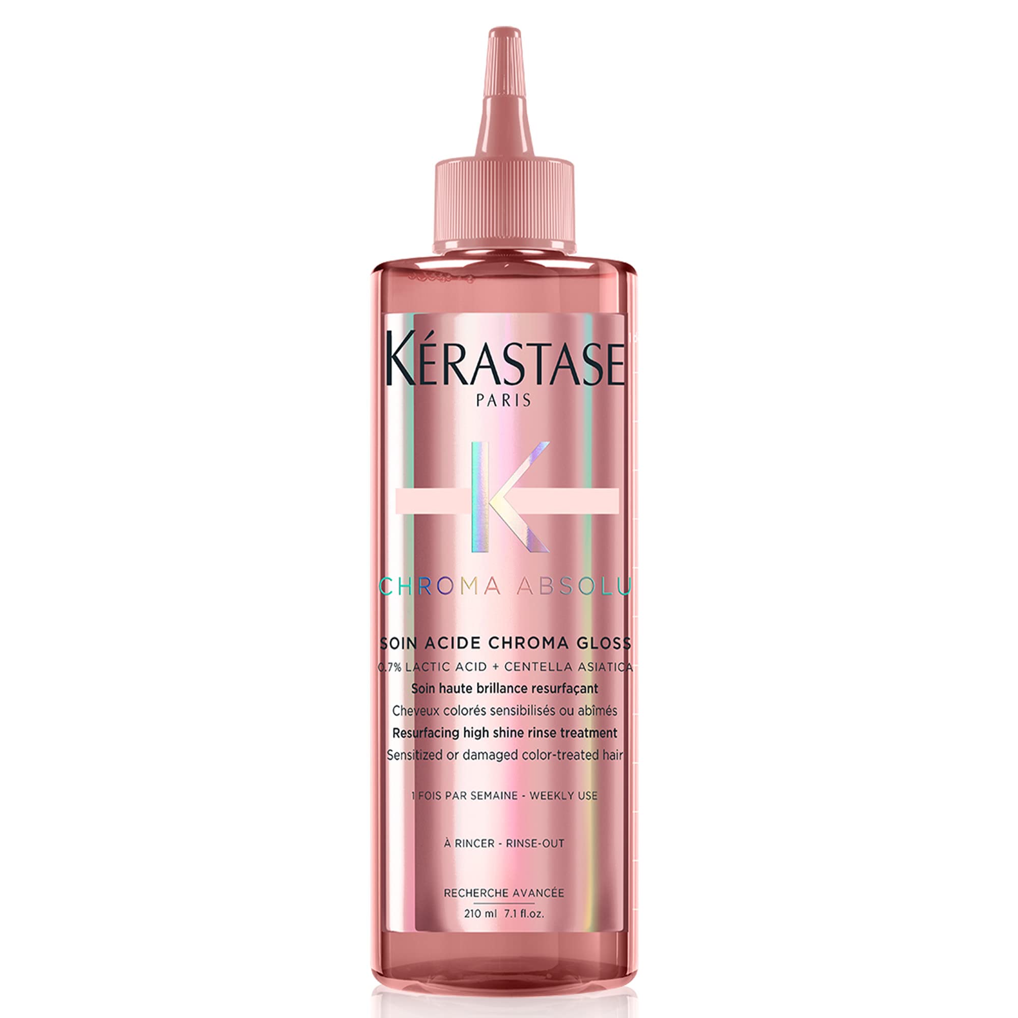 KERASTASE chroma Absolu chroma Hair gloss  High Shine Treatment for Damaged color-Treated Hair  Strengthens and Adds Shine  Ligh