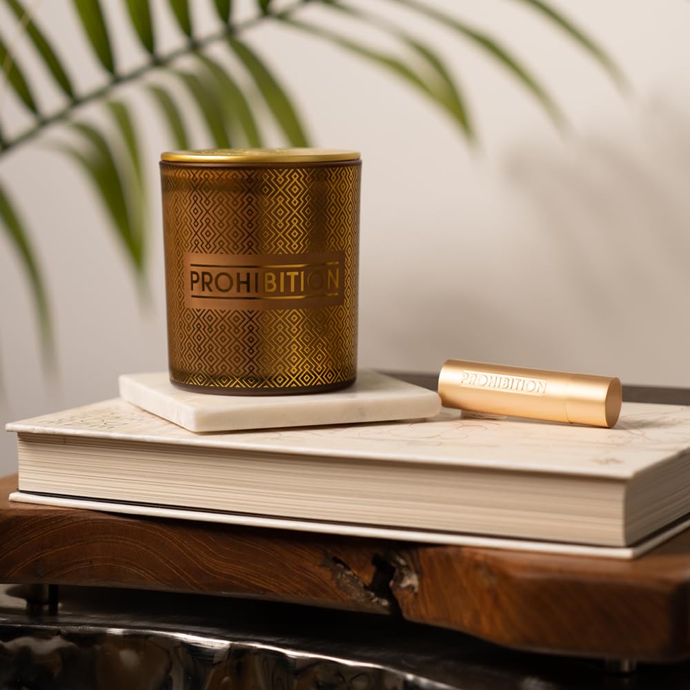 Prohibition Wellness The Lip Balm, Hydrating Lip Balm, Moisturizing Lip Balm, Cocoa Seed, Jojoba Oil, and Hemp Seed Oil, Paraben