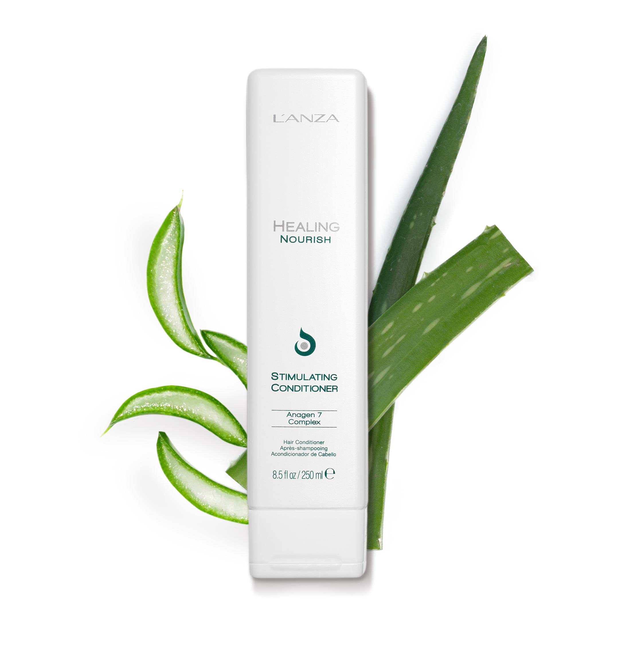 L'ANZA Healing Nourish Stimulating Conditioner, Encourages Healthy Hair Growth While Eliminating Dead Skin Cells, Sebum, Residue