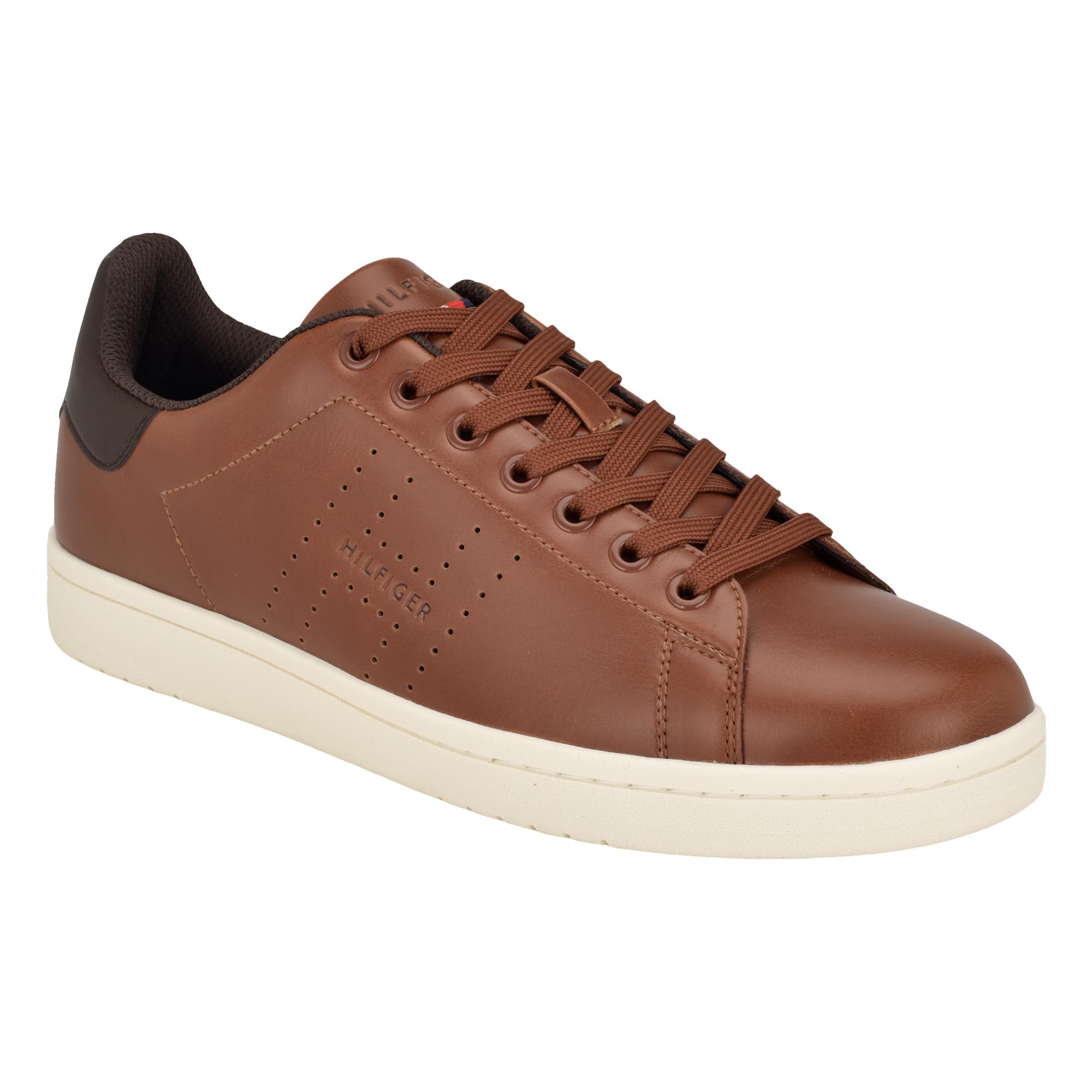 Tommy Hilfiger Liston Cognac/Dark Brown 9.5 D (M)