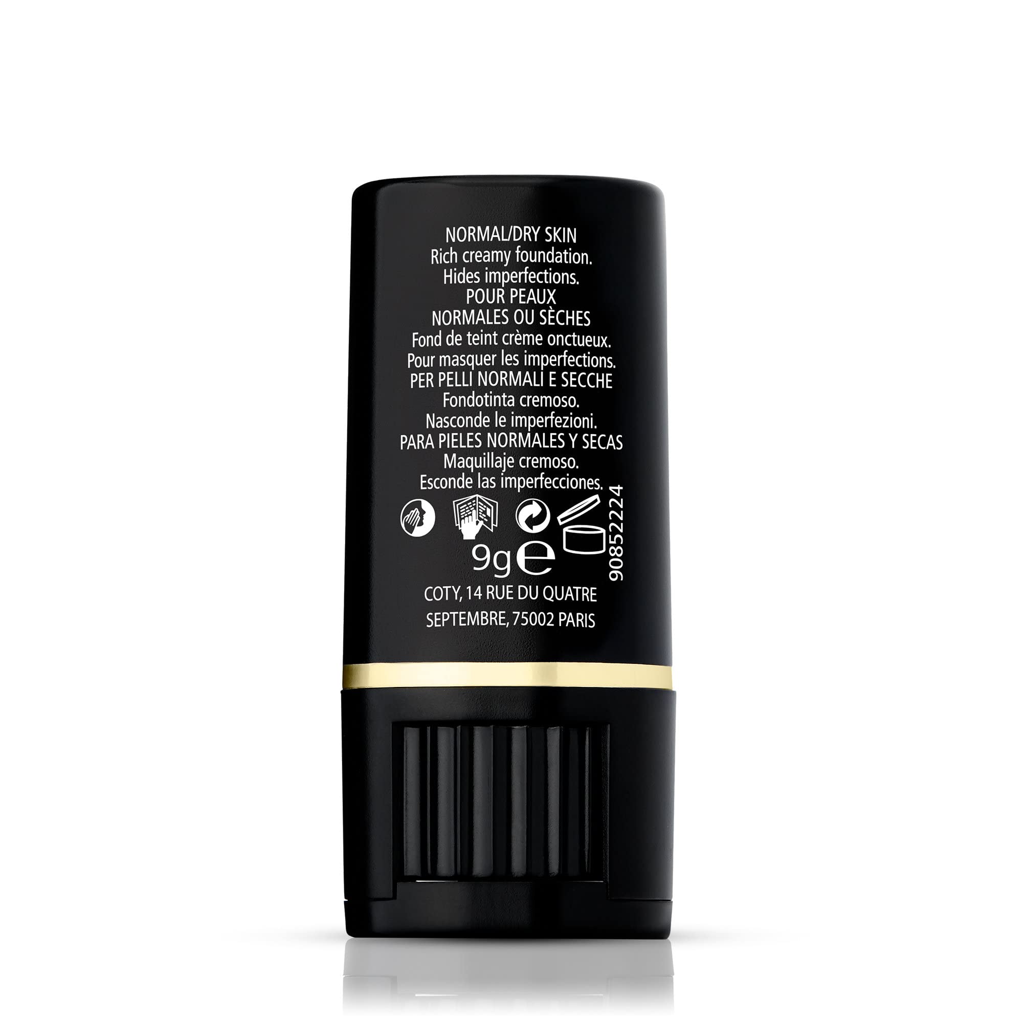 Max Factor Panstik Foundation - # 30 Olive, 0.4 oz