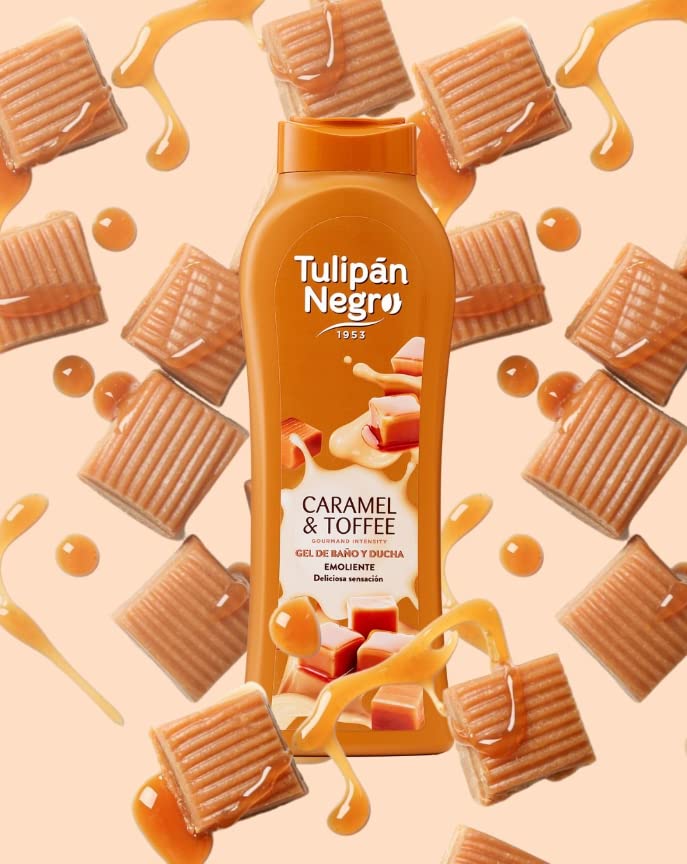 Tulipn Negro Tulipan Negro Gel 600+120 Ml. Caramelo Y Cafe (Delicious) Xx - 12 ml