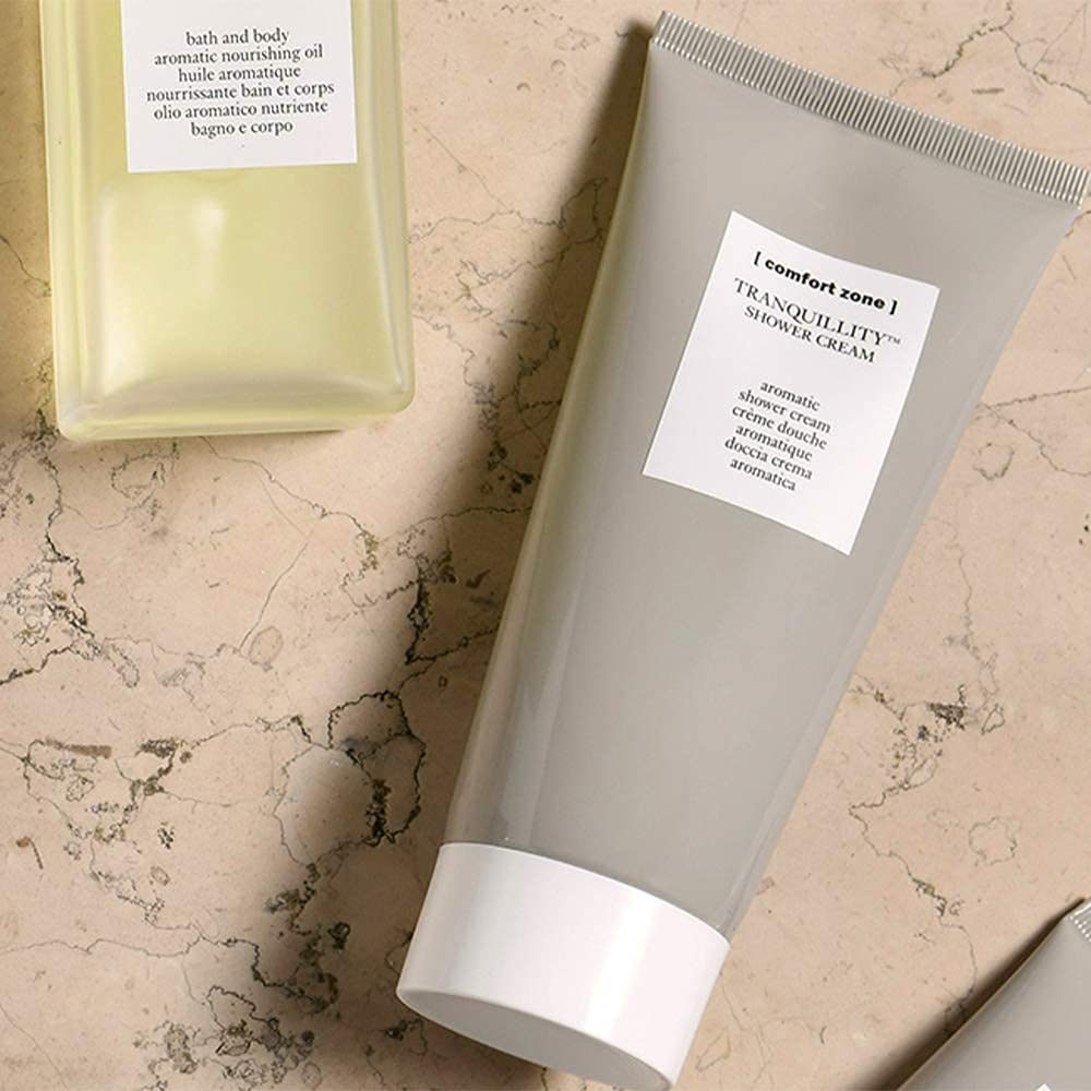 [ Comfort Zone ] Tranquillity Aromatic Shower Cream, 6.76 Fl. Oz.