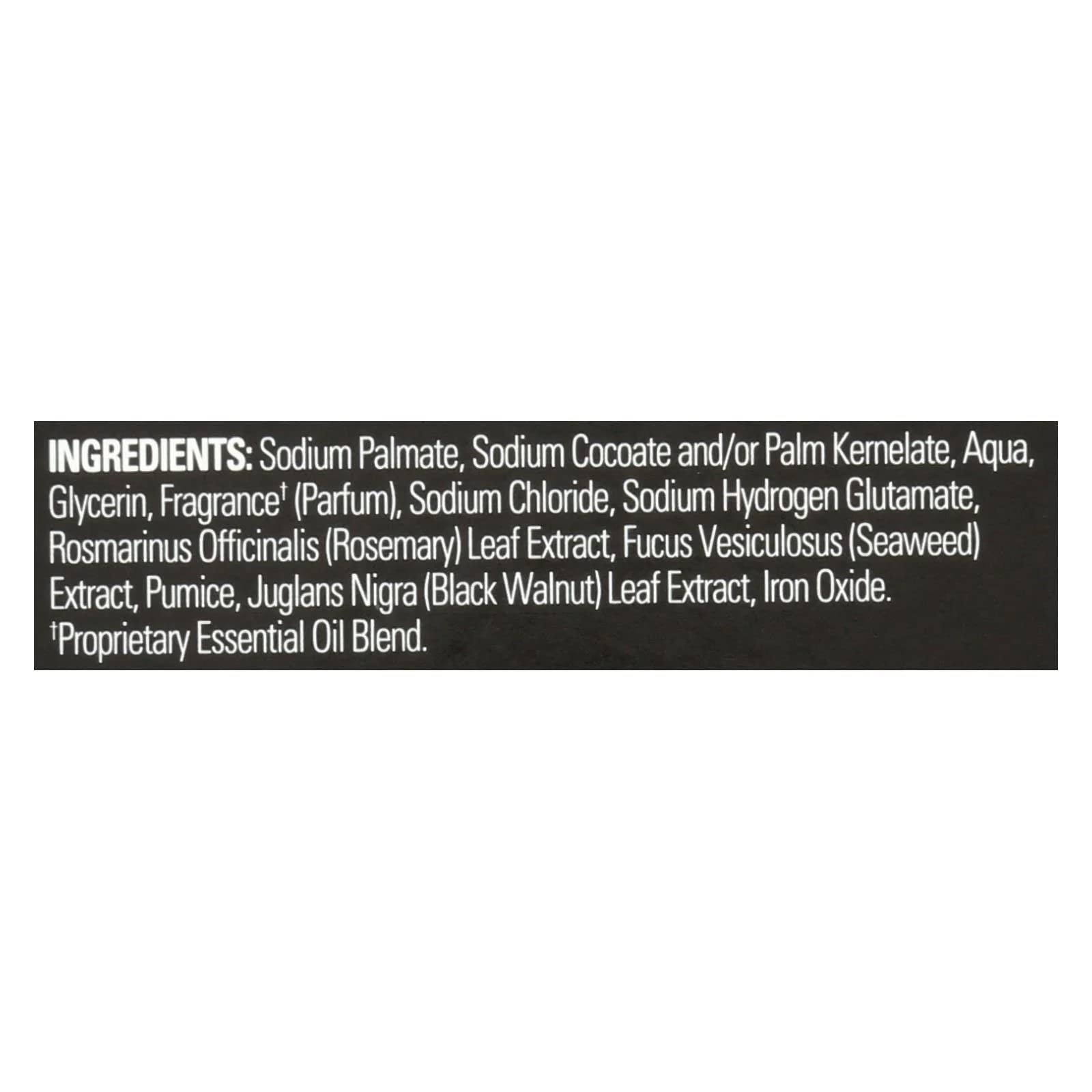 Herban Cowboy Milled Bar Soap Men'S Soap, Dusk (1 Pack)