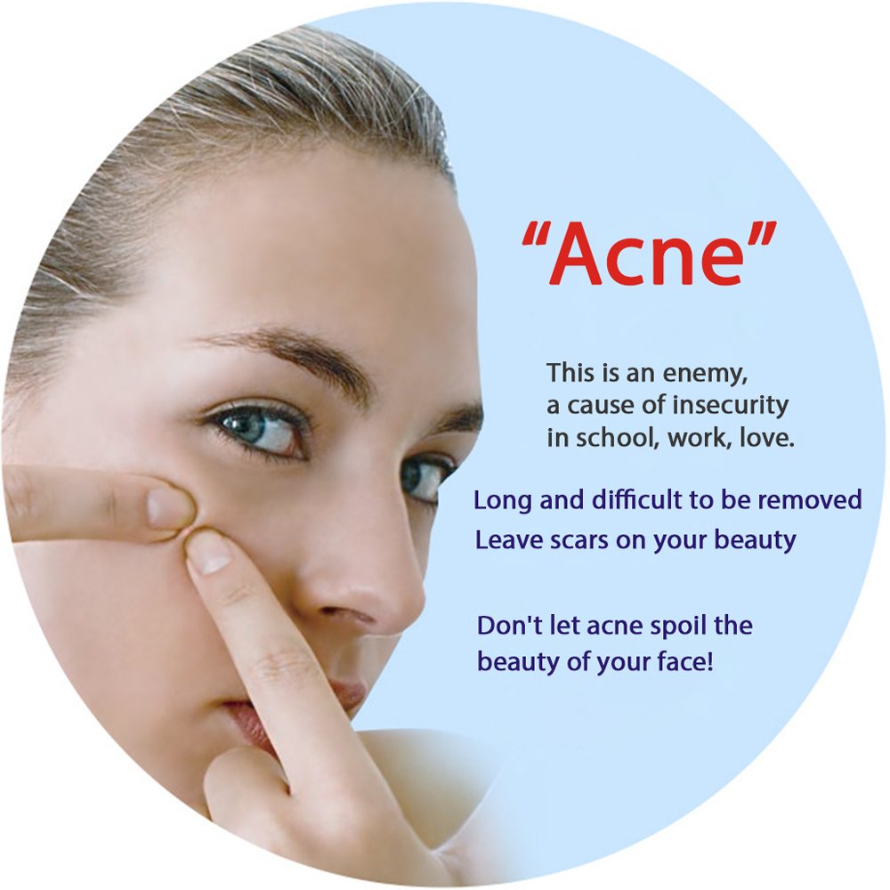 BIOAQUA PURESKIN - Acne & Rejuvenation Mask Sheet Treatment Face Rejuvenation Effective Removal Hamamelis Extract Nourishing Of