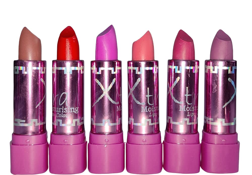 Nyamah Sales Multicolor Lipstick Combo Pack Of 12 Matte Finish For Girls And Women Waterproof And Long Lasting