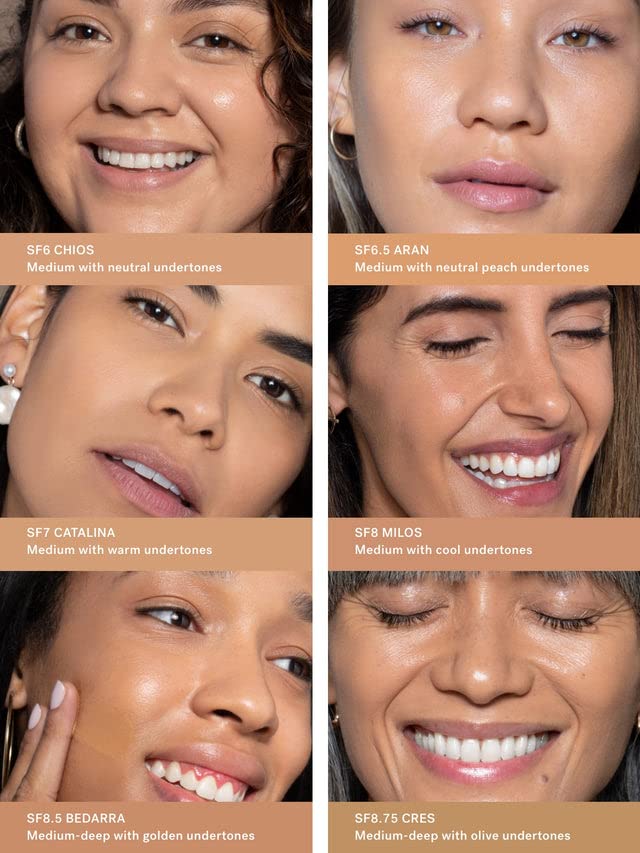 ILIA - True Skin Serum Foundation cruelty-Free, Vegan, clean Beauty (Bedarra SF85)