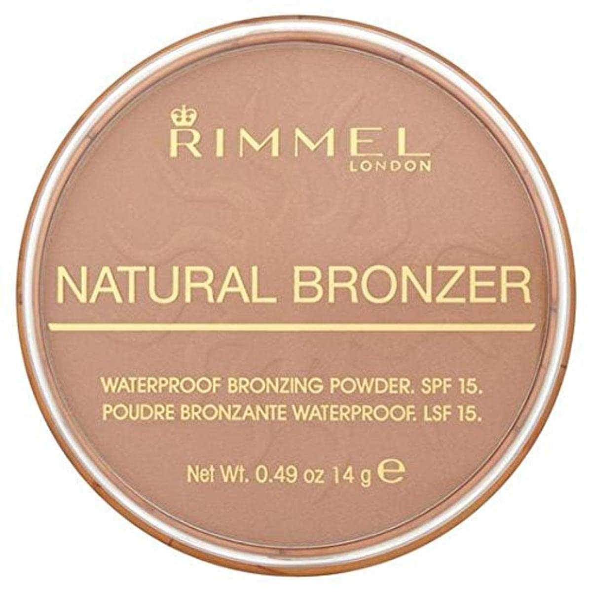 Rimmel London Natural - 022 Sun Bronze - Bronzer, Matte Finish, 049Oz