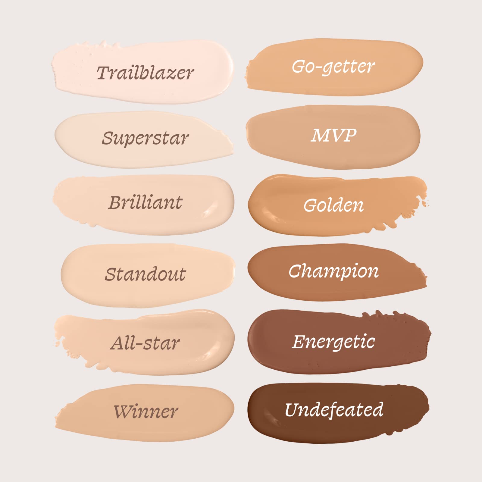 Alleyoop Game Face Concealer Makeup, Lightweight to Medium Buildable Coverage Under Eye Concealer, For Blemishes, Crease-proof a